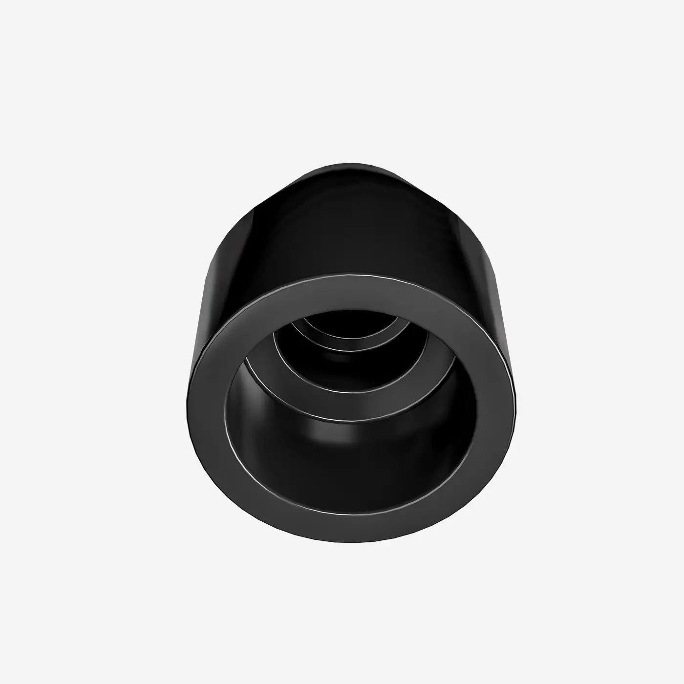 End stud for Shaft 8,5 ribbed X 200