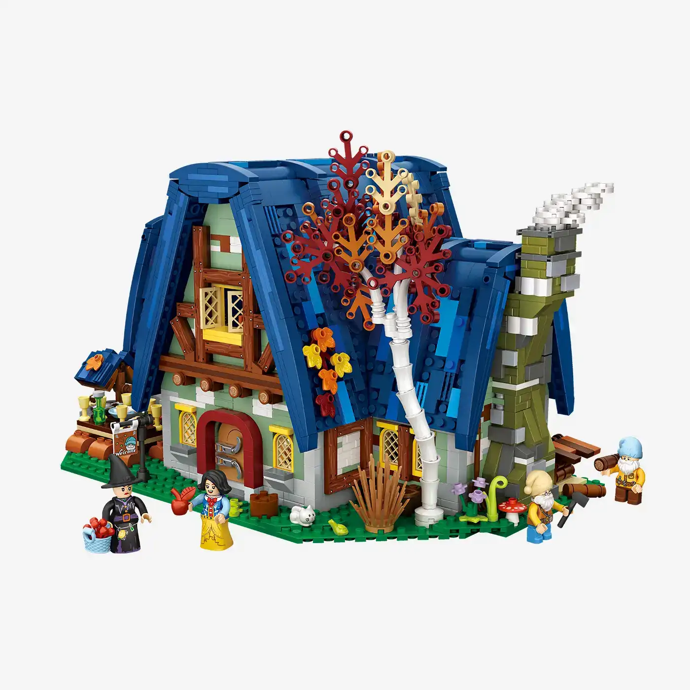 Märchenhaus (mini blocks)