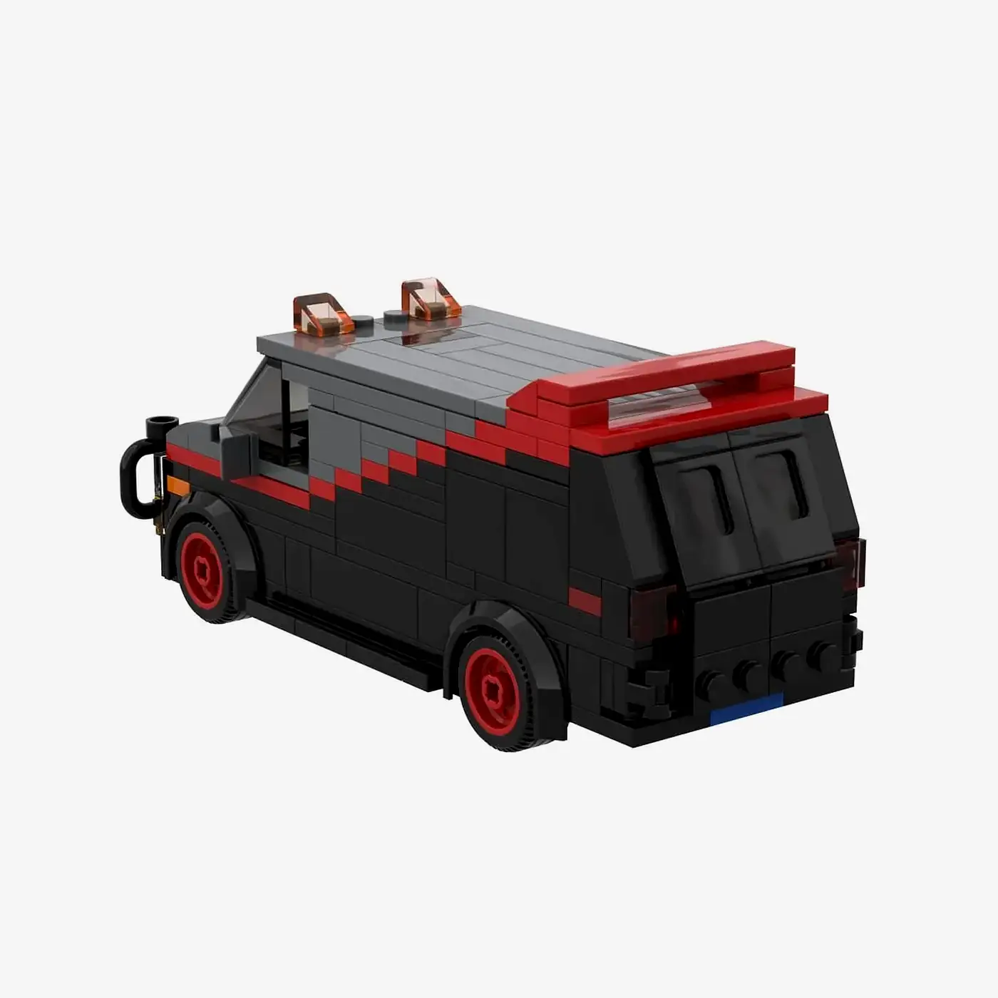 Amerikanischer Van