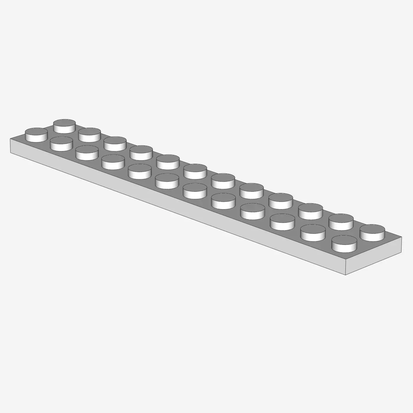 PLATE 2X12 X 15