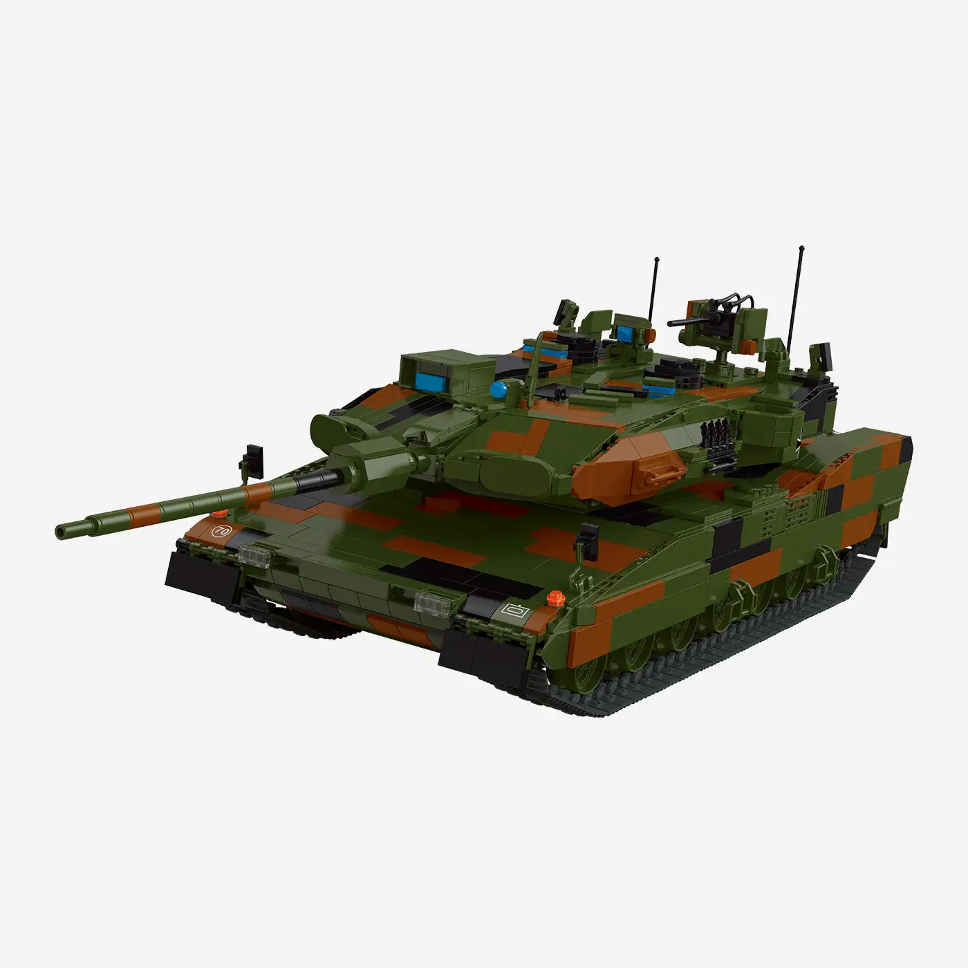 Kampfpanzer Leopard 2 A8, Bundeswehr