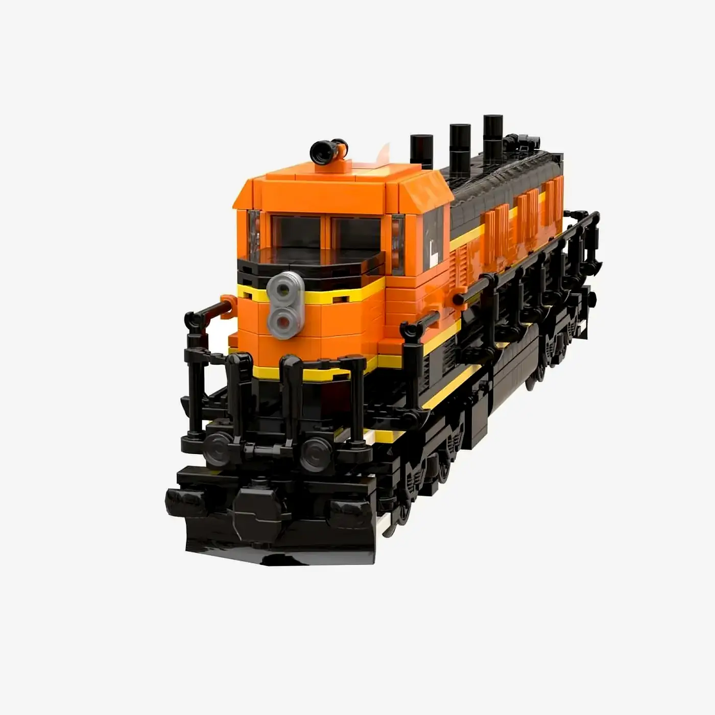 US Rangierlokomotive