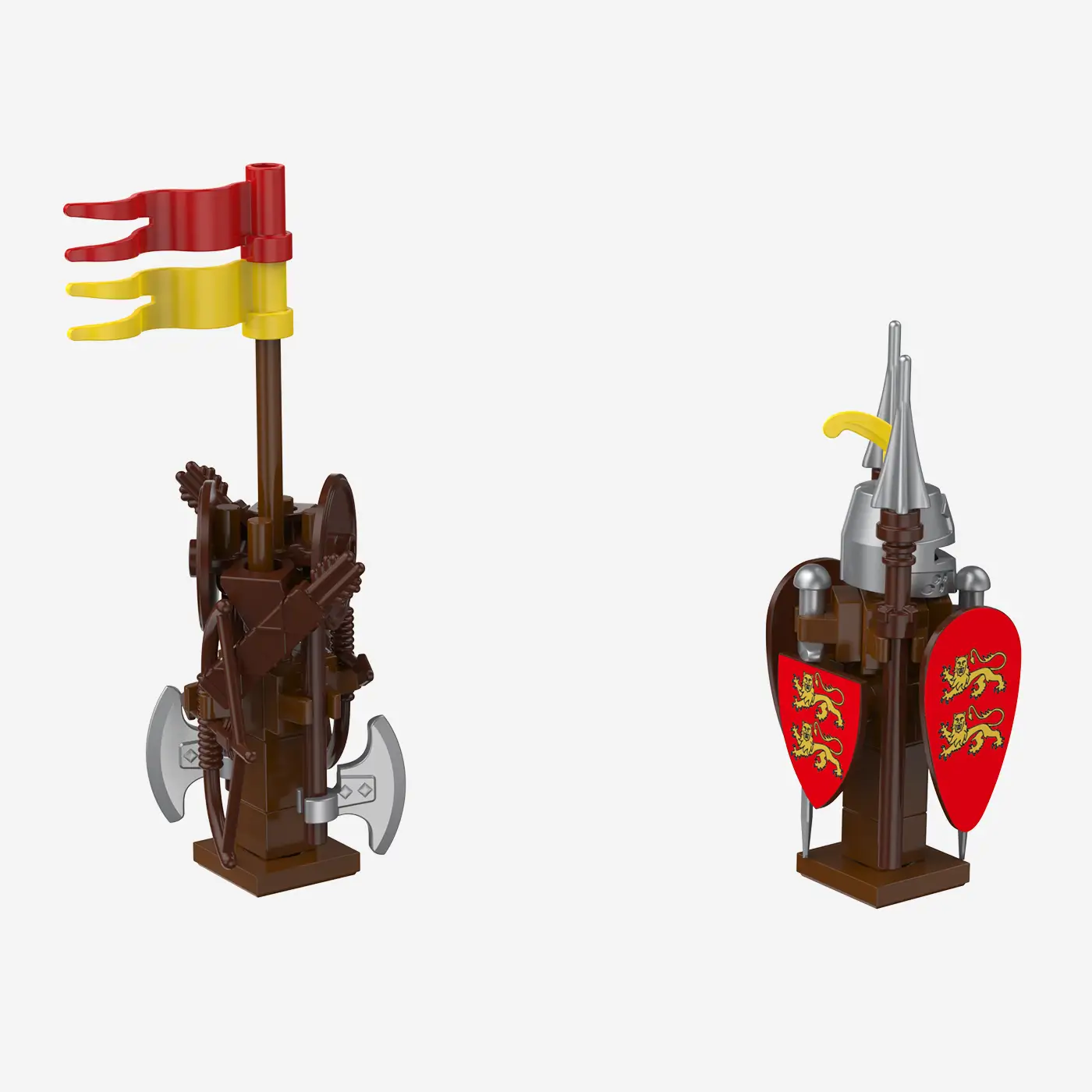 Minifigurenpaket: Normannen