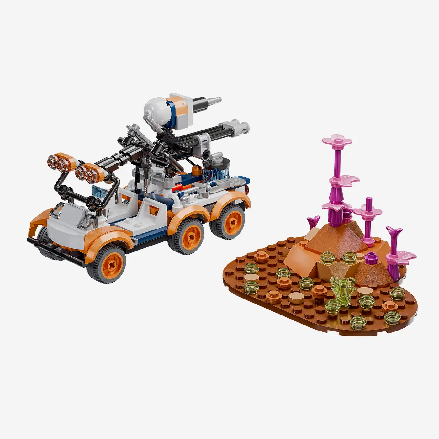 Space Pioneers: Kleines Bohrteam