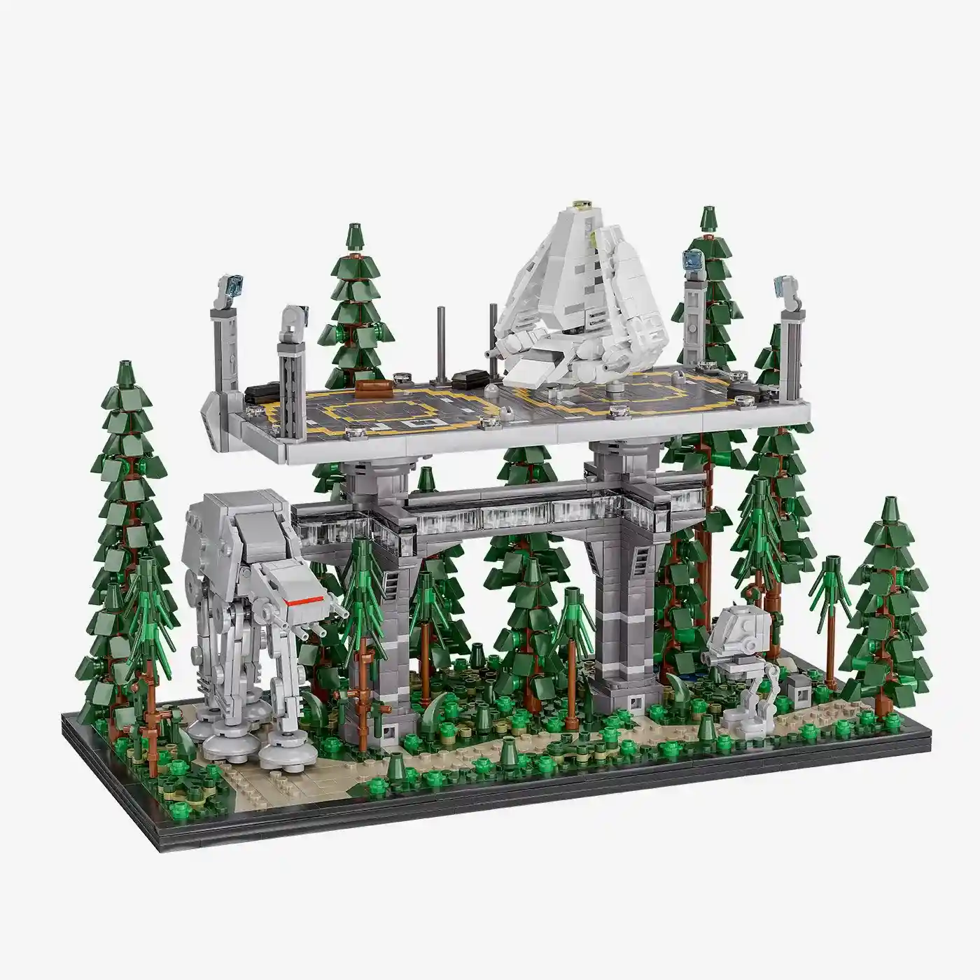 Imperiale Ankunft auf dem Waldmond