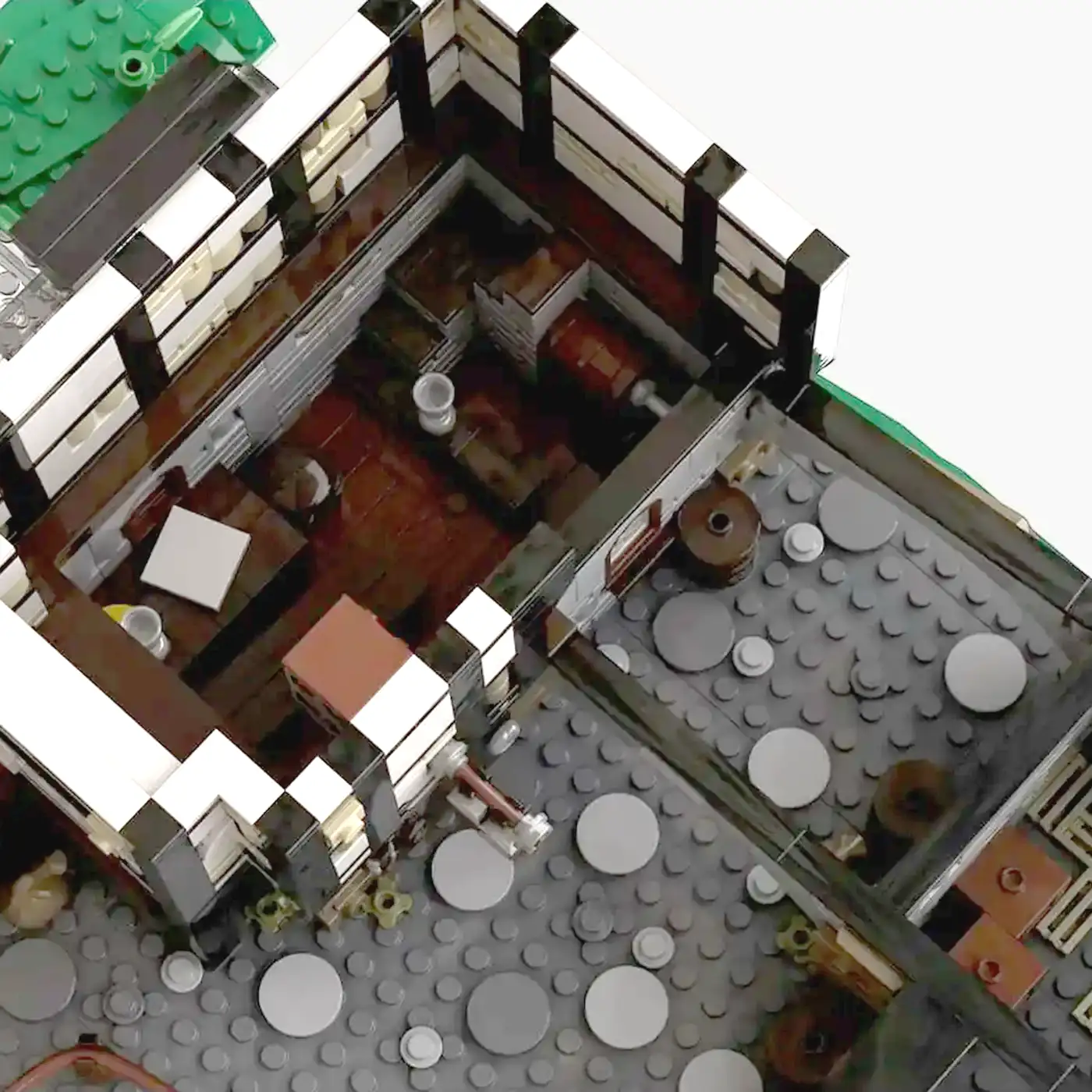 Mittelalterlicher Flusshafen