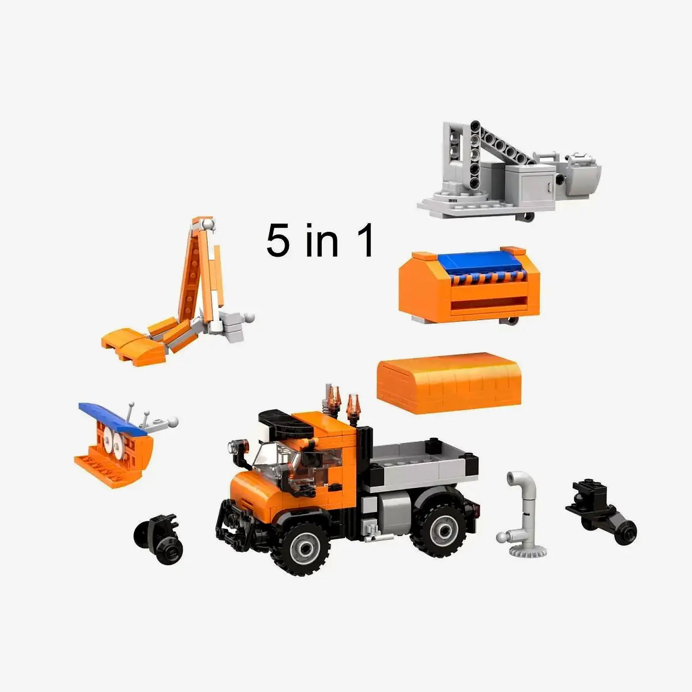 Kommunales Mehrzweckfahrzeug