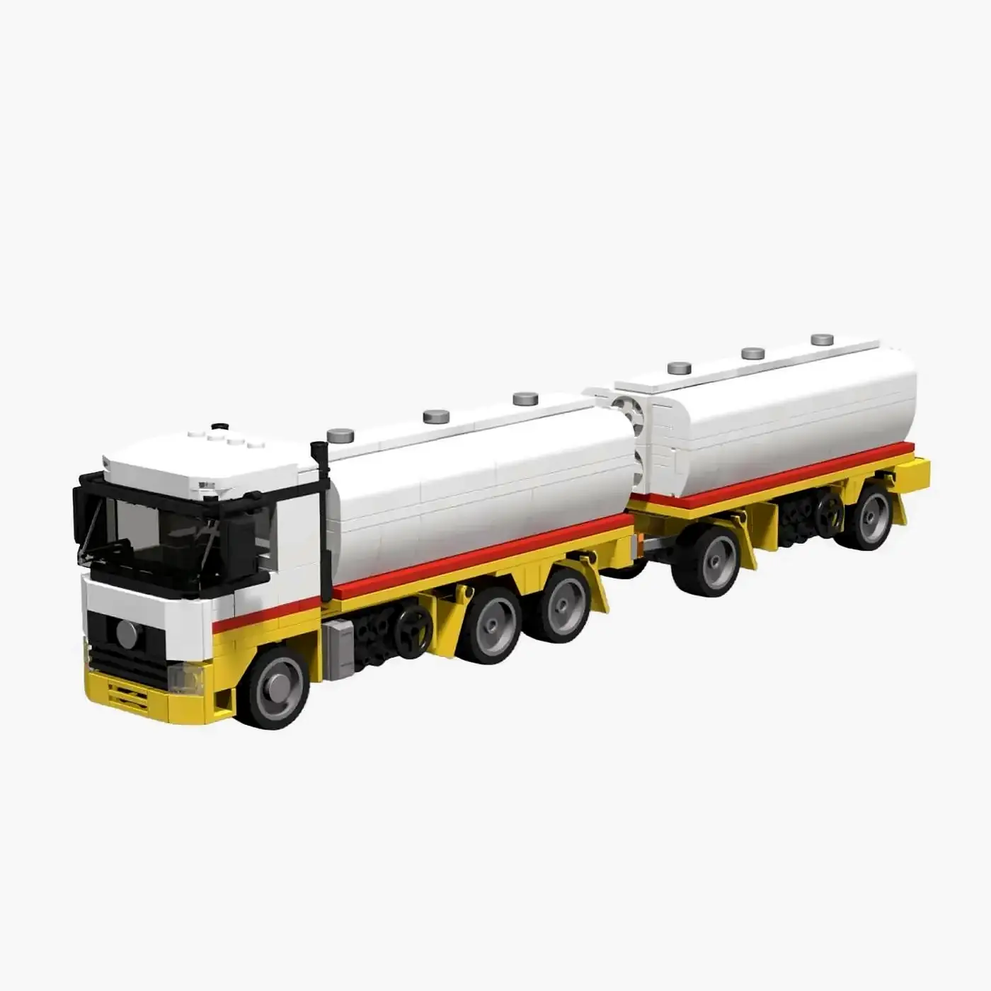 Kraftstofftankwagen