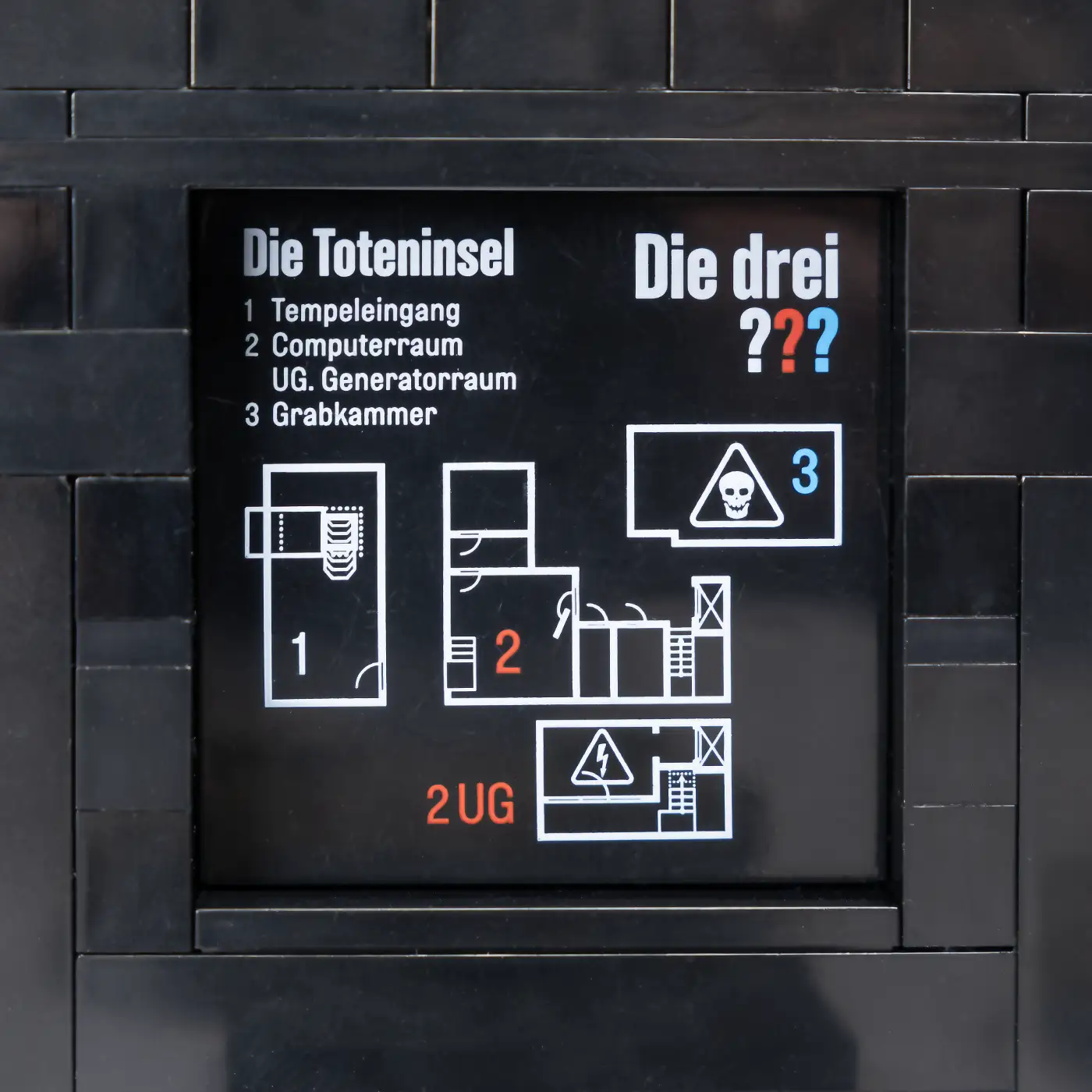 Die drei ???: Toteninsel: 1. Tempeleingang 