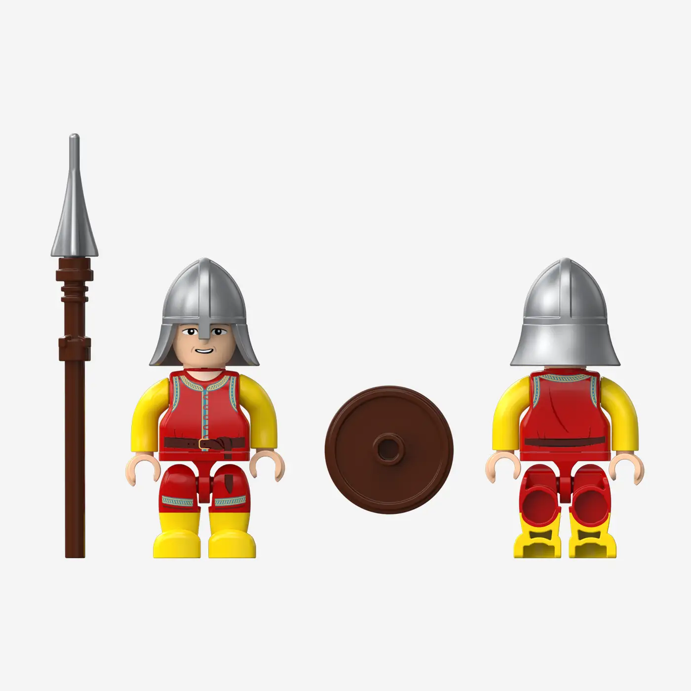 Minifigurenpaket: Normannen