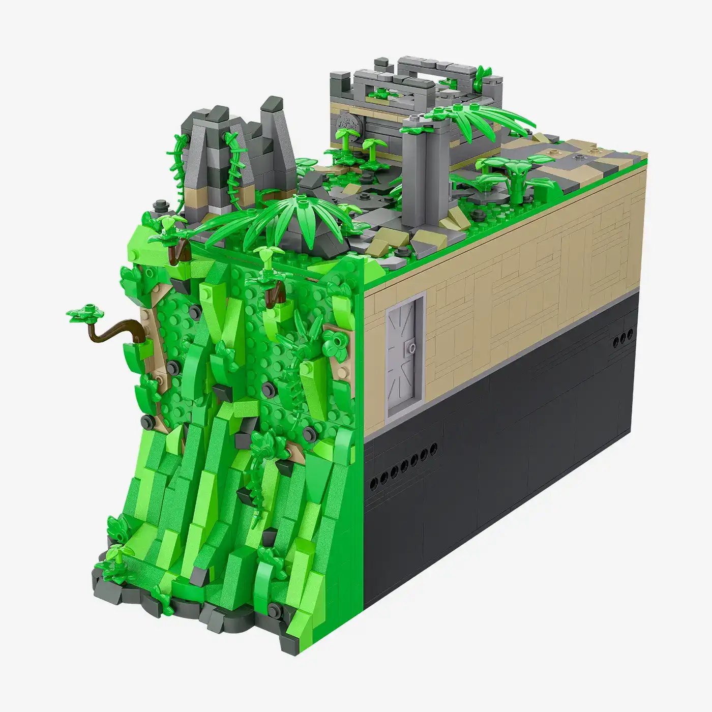 Die drei ???: Toteninsel: 1. Tempeleingang 