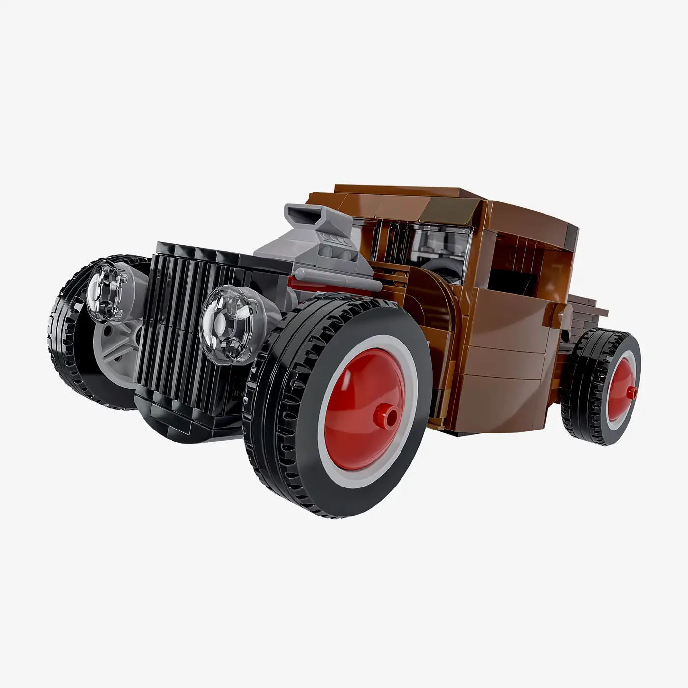 Rat Rod braun