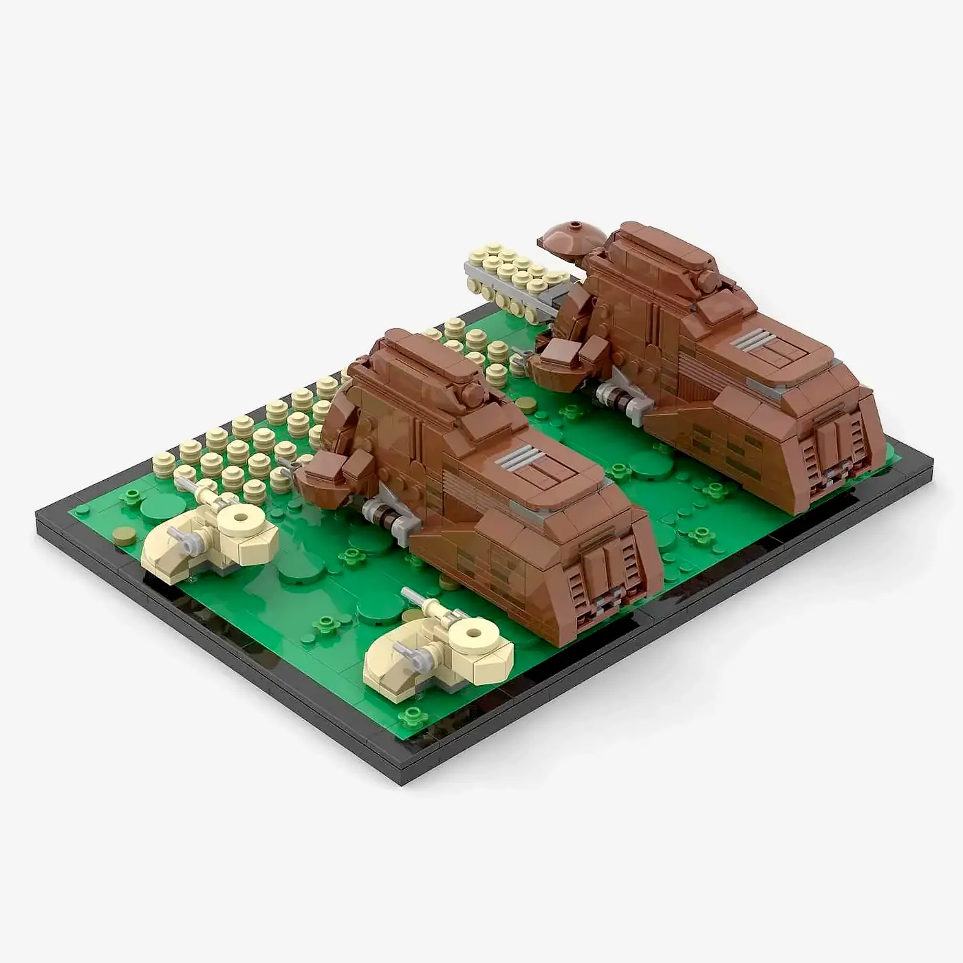 Invasion der Roboterarmee