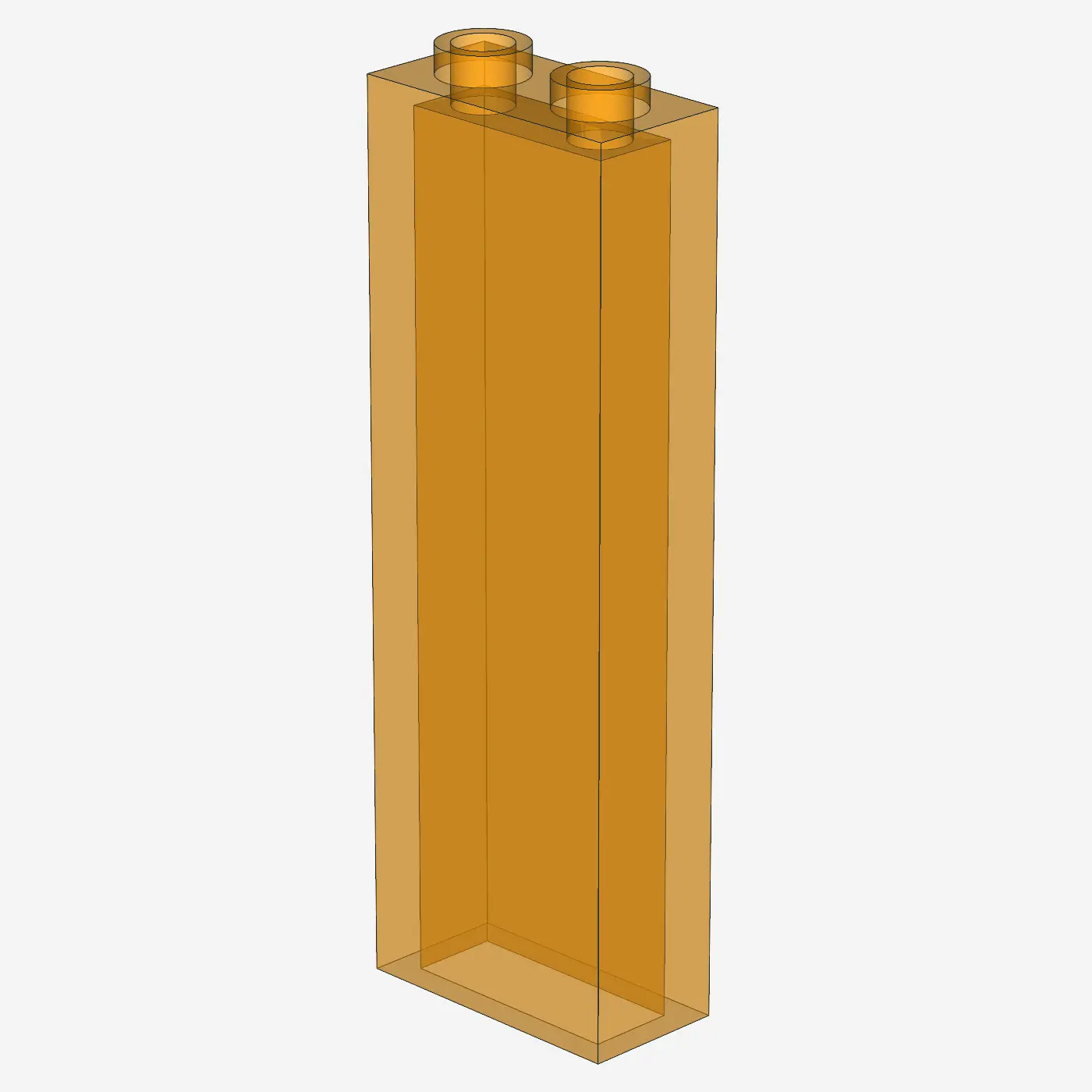 BRICK 1X2X5 X 10