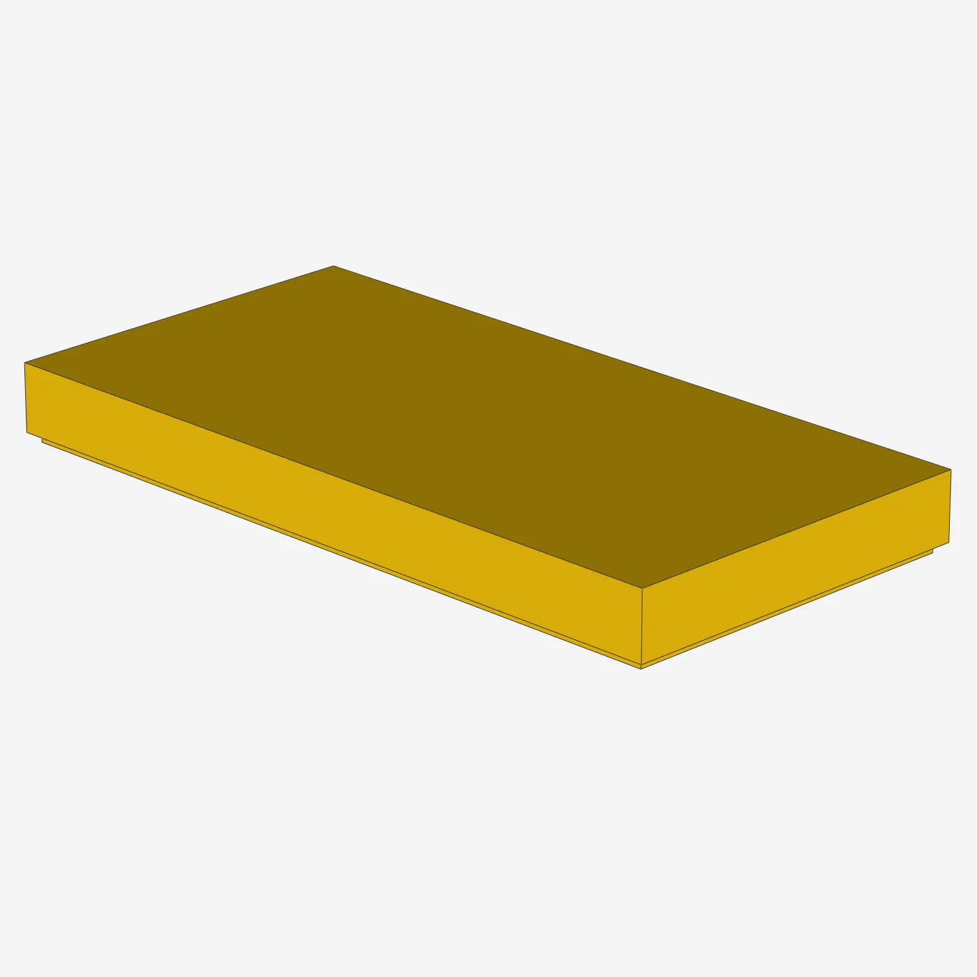 FLAT TILE 2X4 X 50