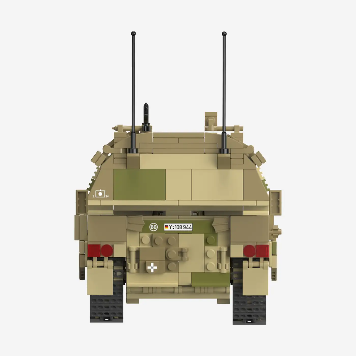 Panzerhaubitze 2000 desert camouflage