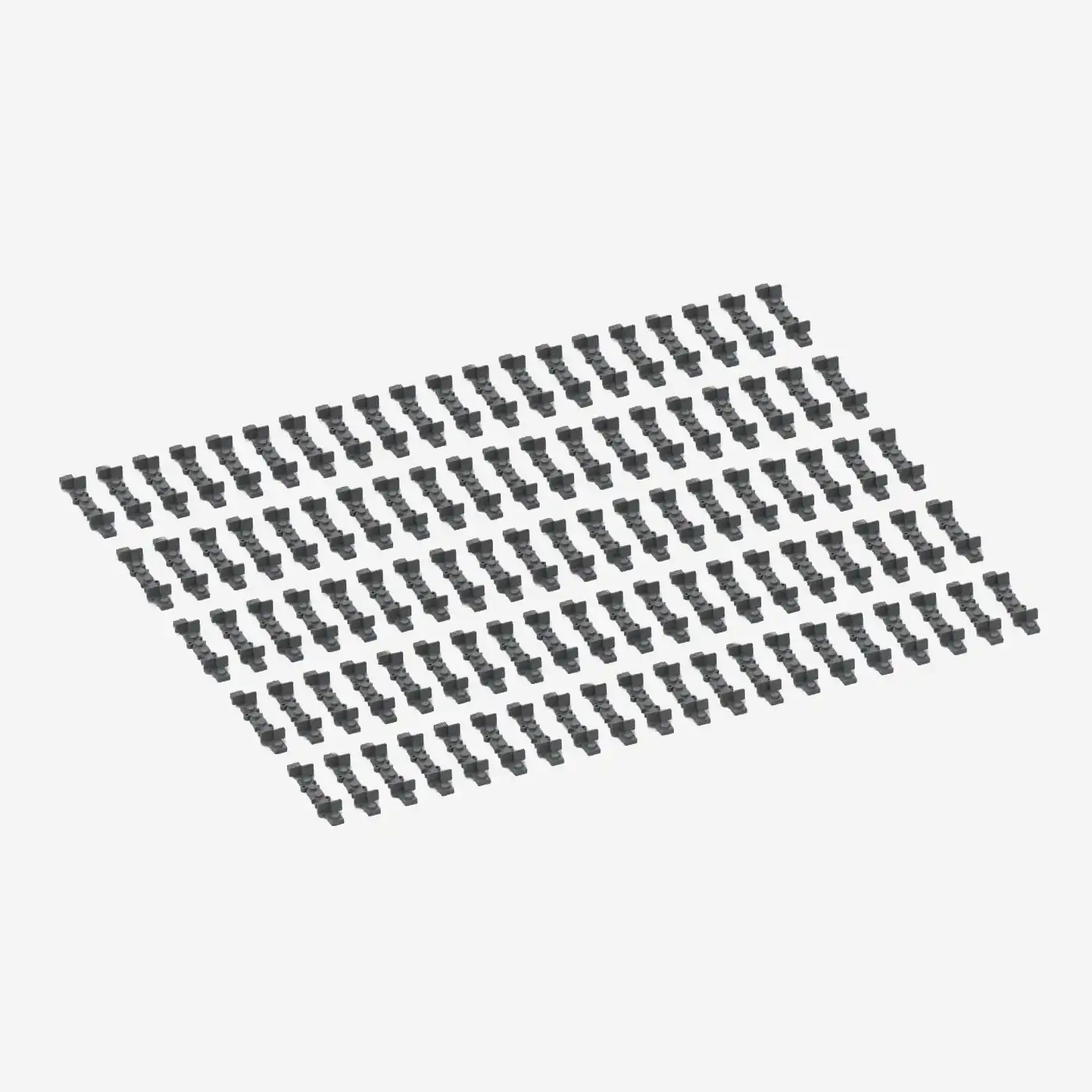 Kleine gerade Schienen, 100 Stück