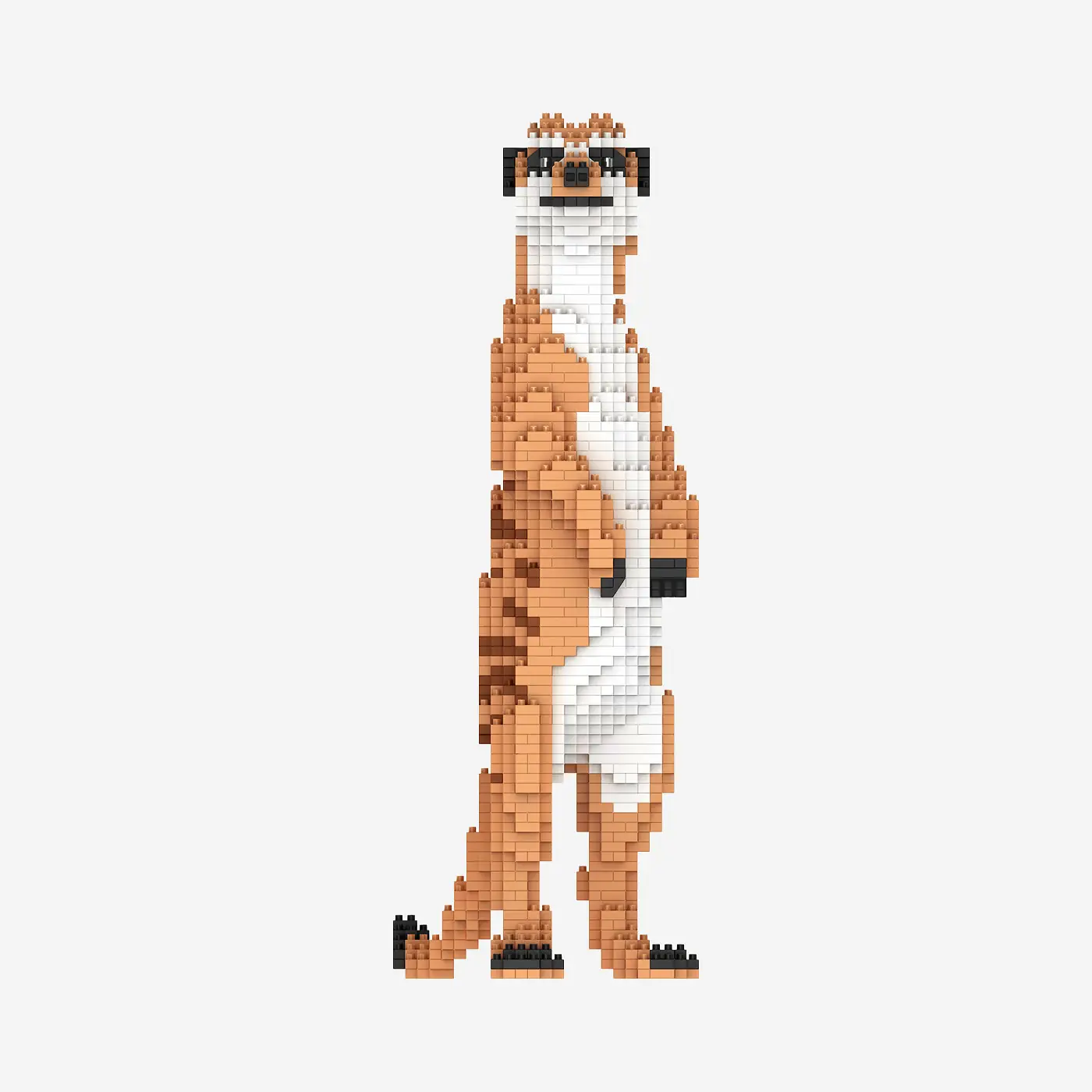 Erdmännchen (diamond blocks)