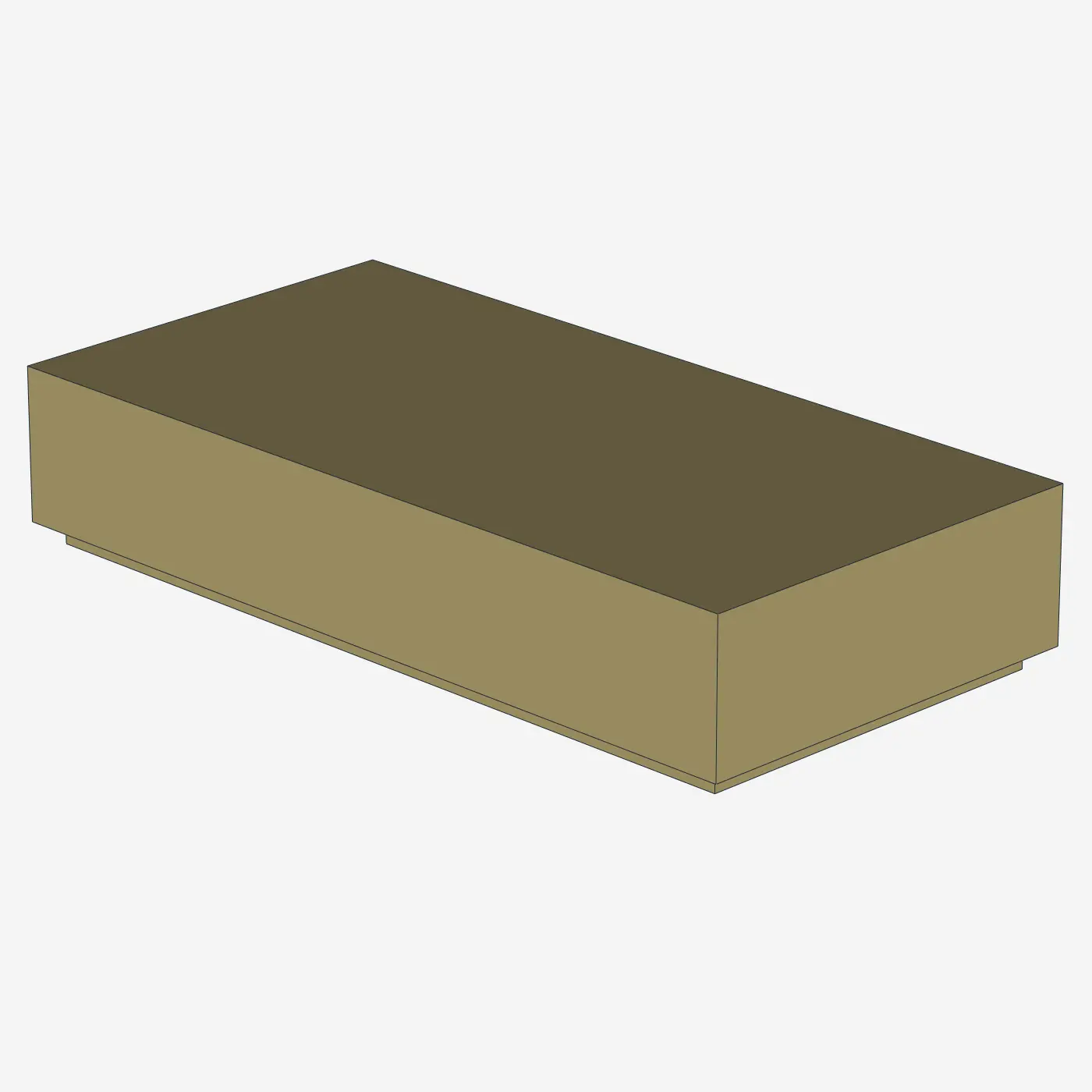 FLAT TILE 1X2 X 200