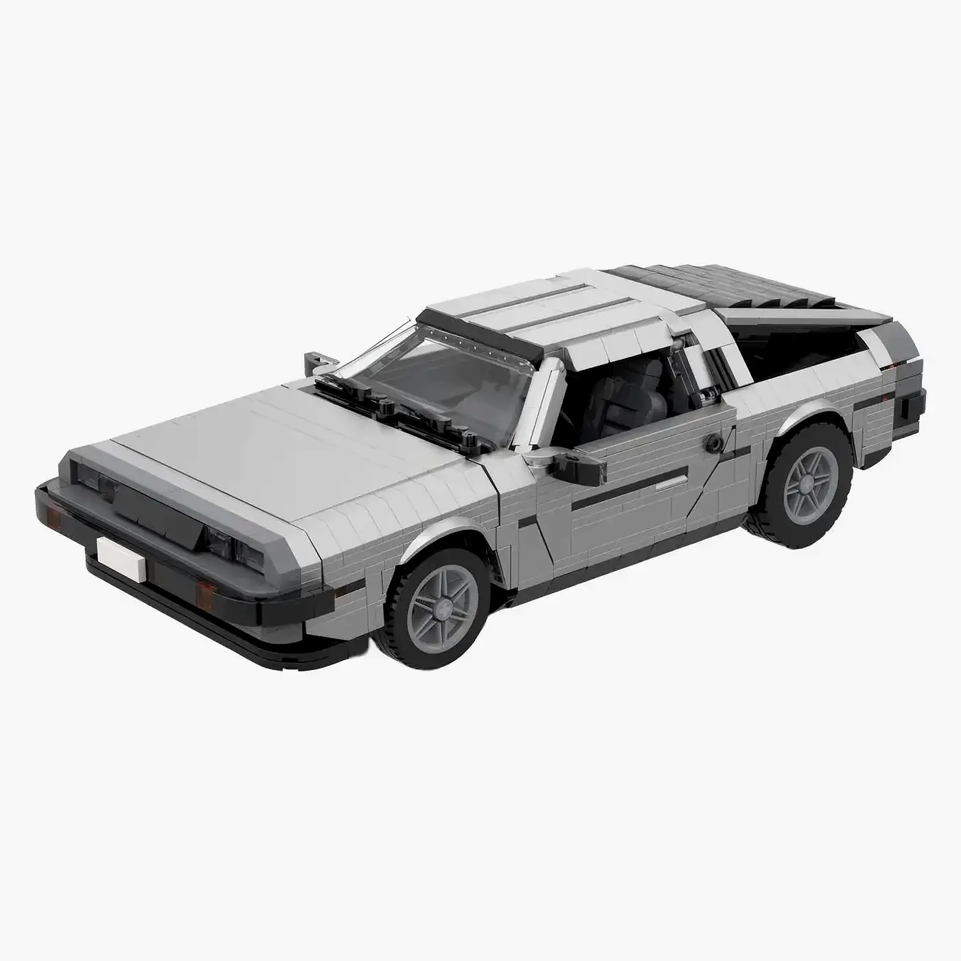 Timeless stainless steel coupé
