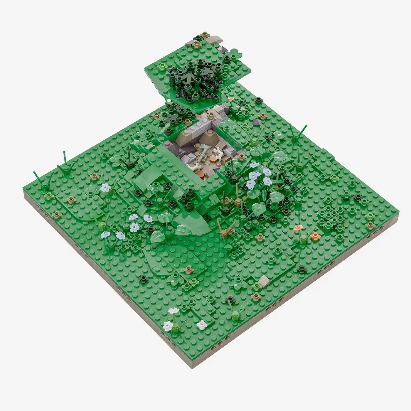 Modular landscape system: Small Hill