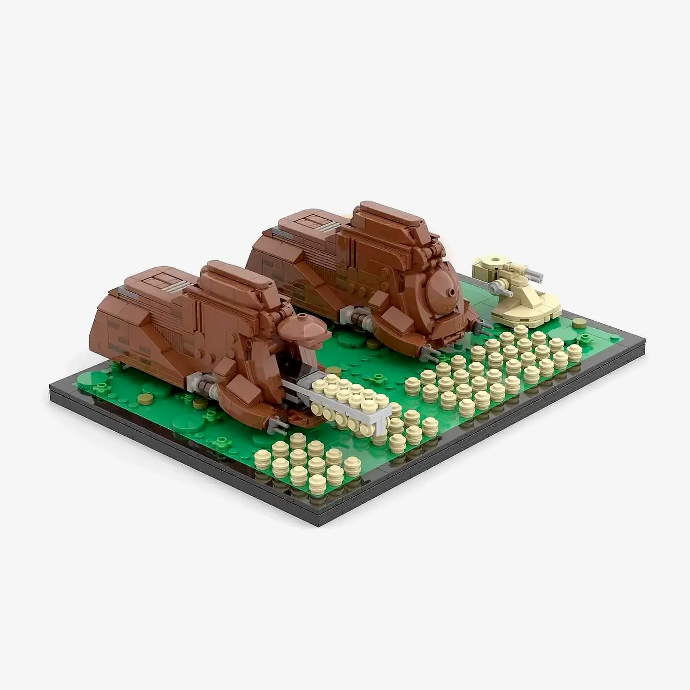 Invasion der Roboterarmee