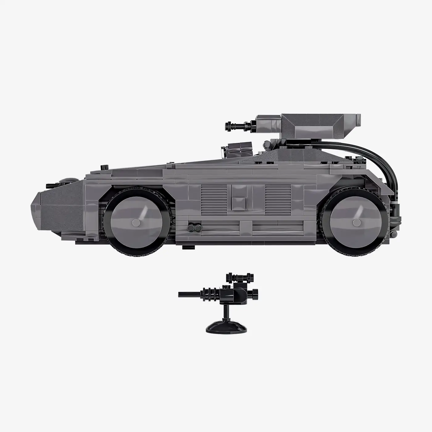 Science-Fiction gepanzerter Mannschaftstransporter (APC)