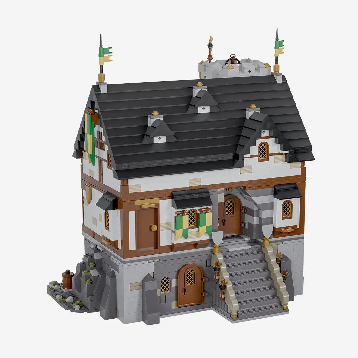 Burg Bärenfels: Palas