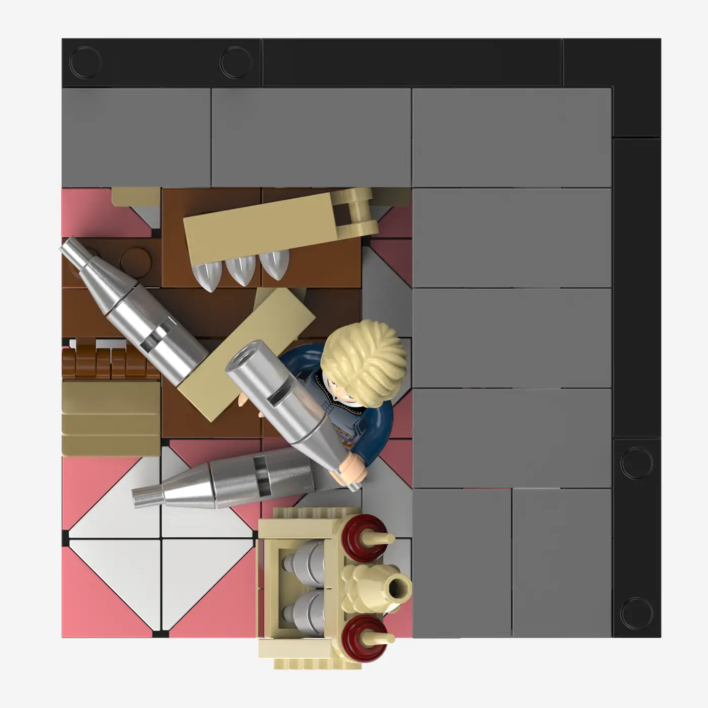 BrickCube - Orgelbauer