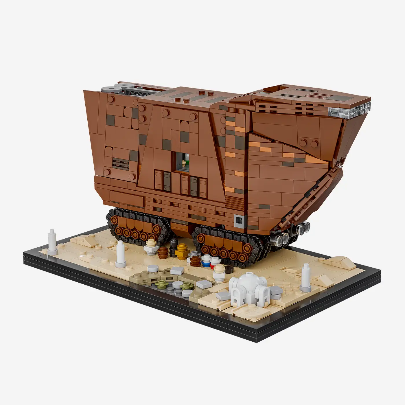 Wüstentransporter