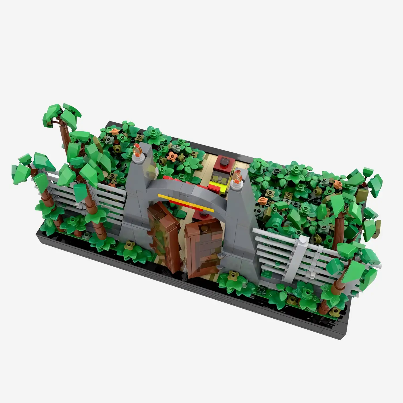 Entrance to the Dinosaur Zoo