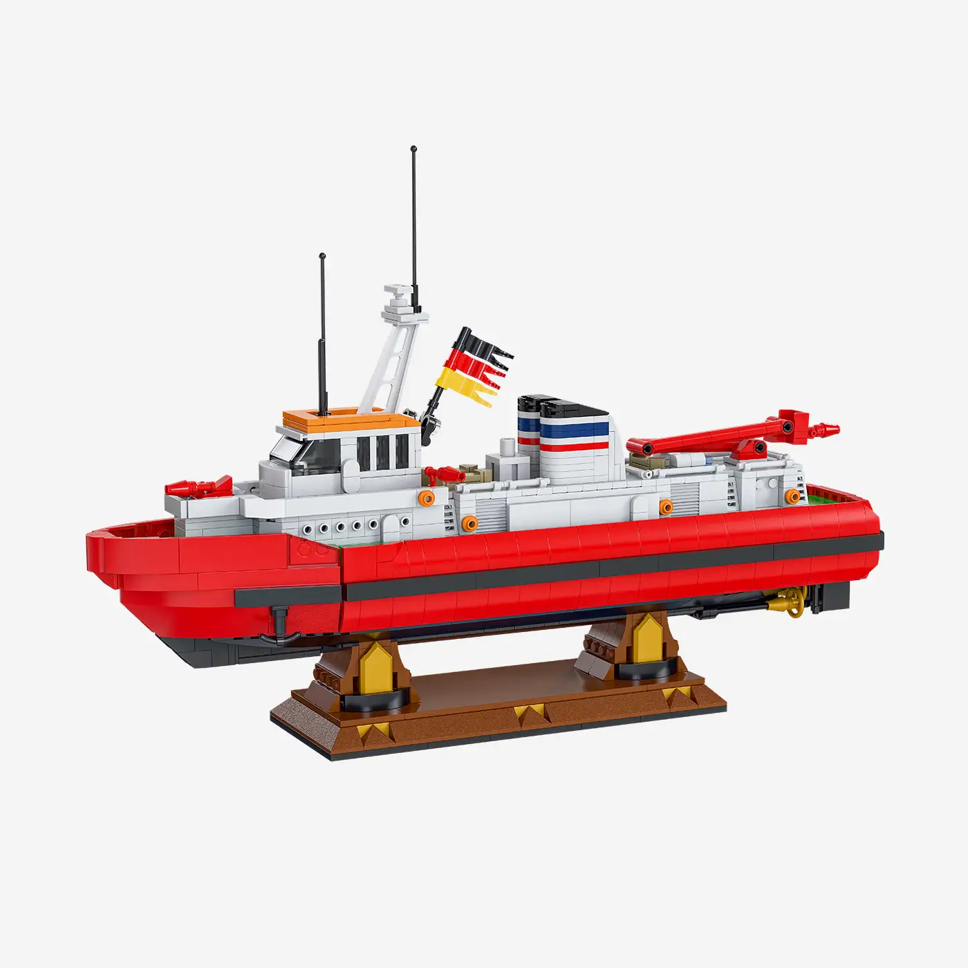 Display Feuerlöschschiff FLB 40 1:100