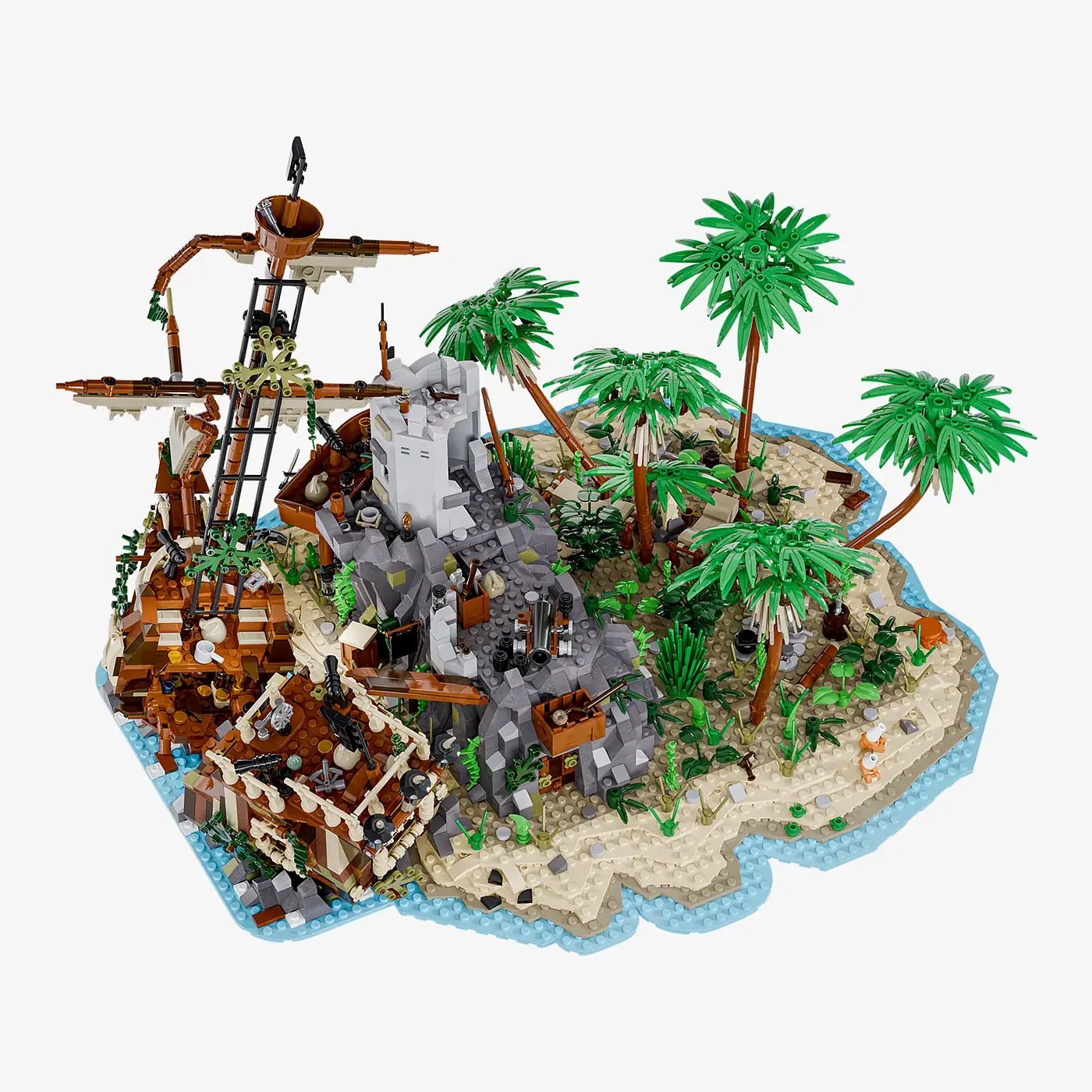 Pirateninsel: Riff-Außenposten