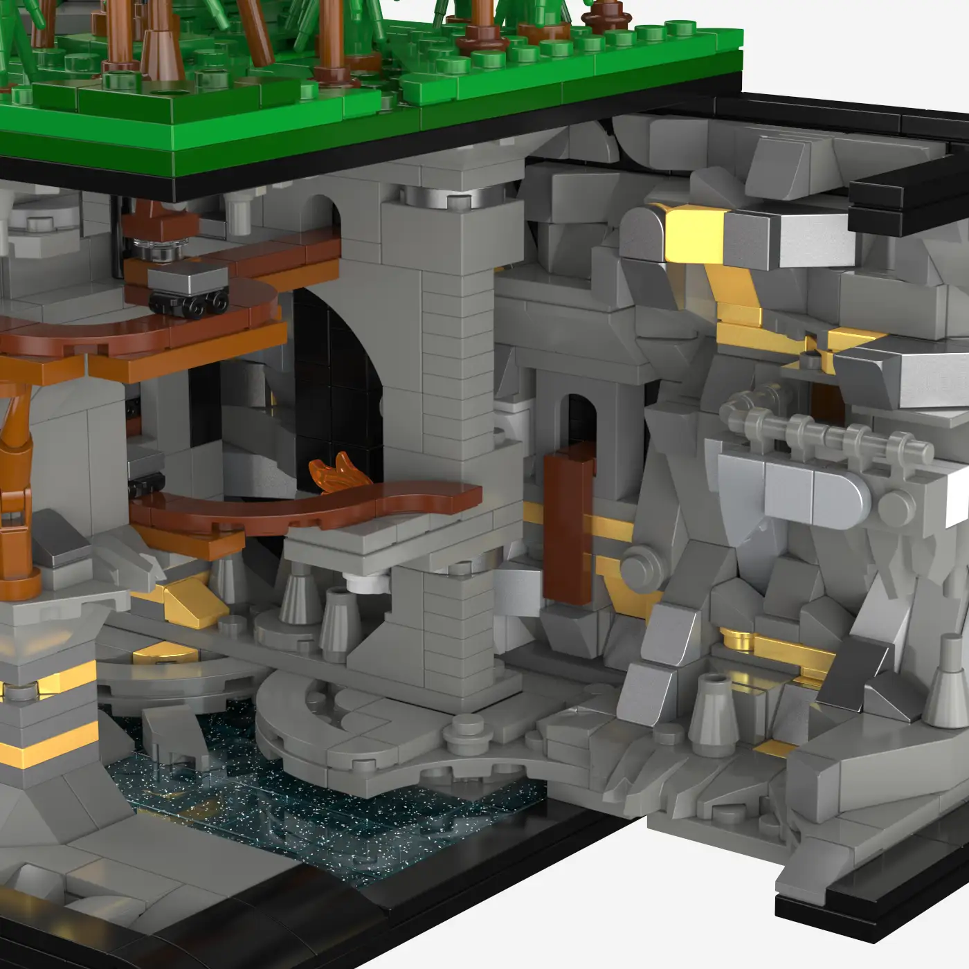 Dwarven Forest Mine
