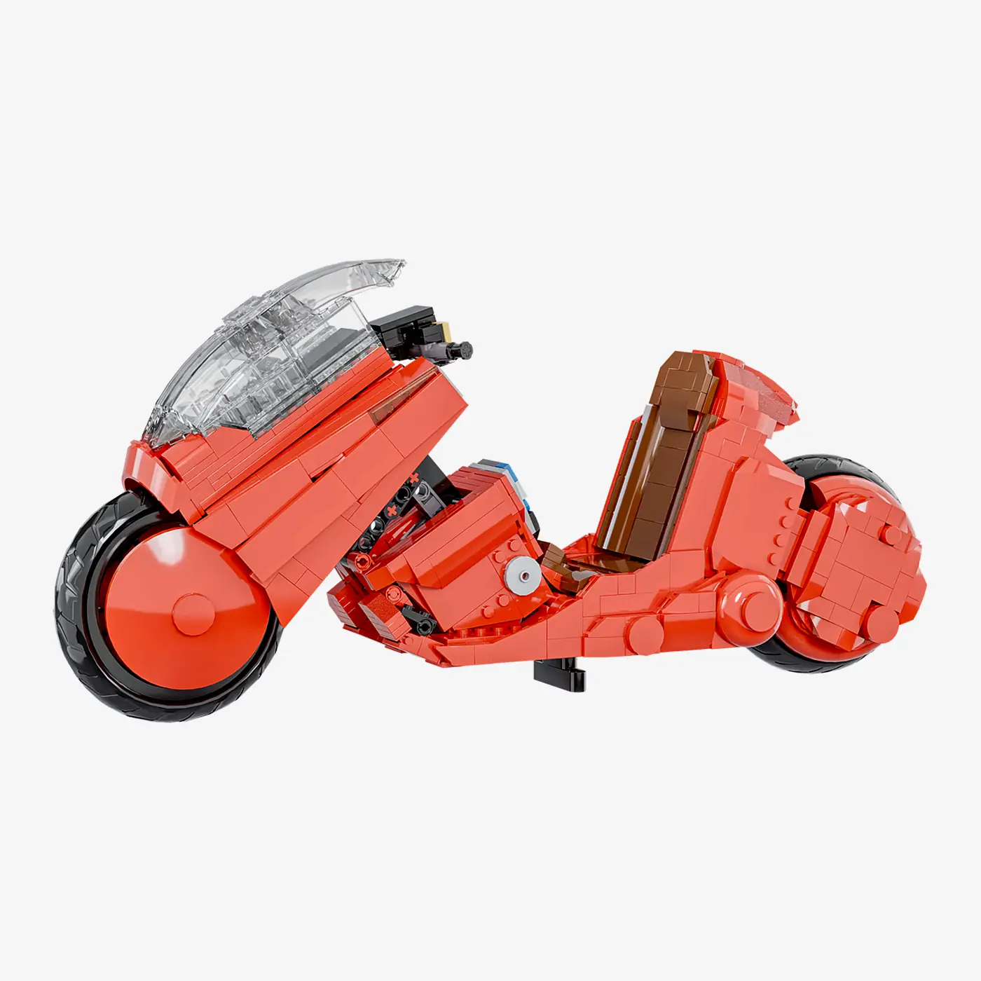 Buy Futuristic Red Motorbike online | BlueBrixx