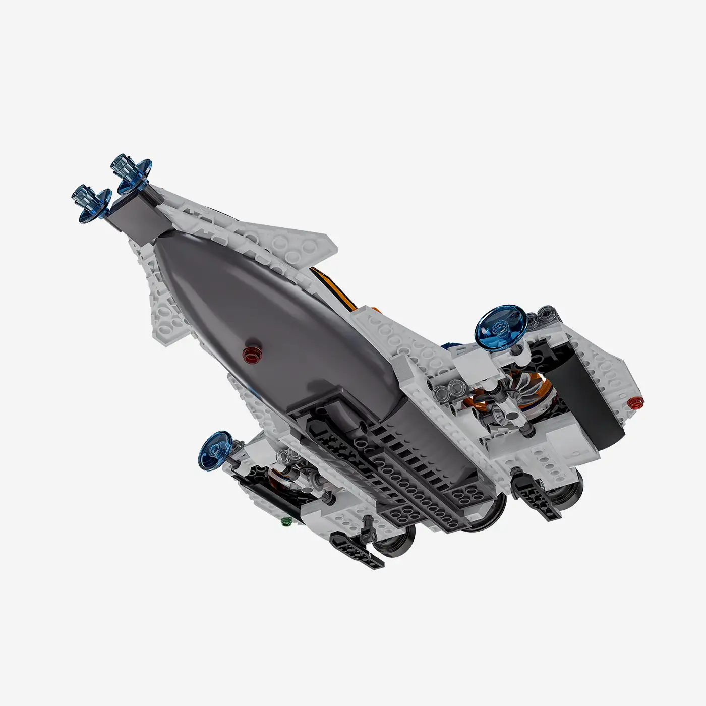 Space Pioneers: Exploration ship