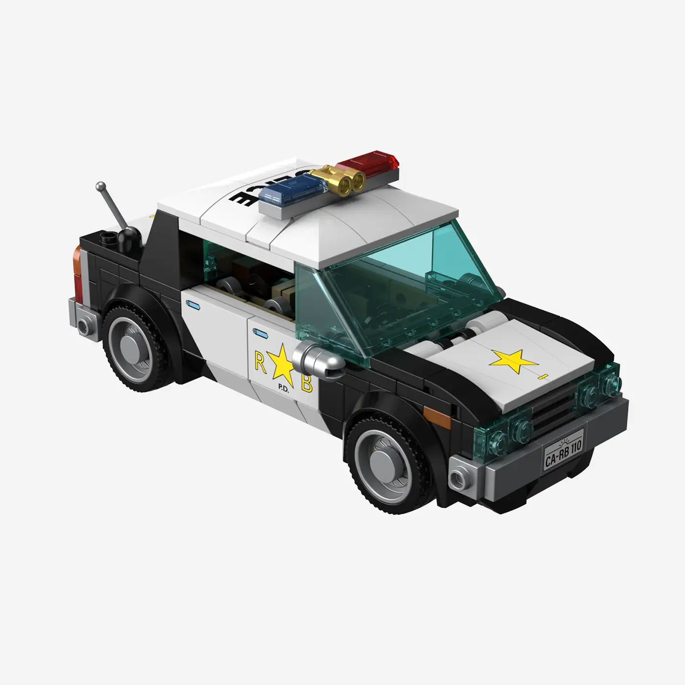 Die drei ??? - Kids: Kommissar Reynolds mit Einsatzfahrzeug 