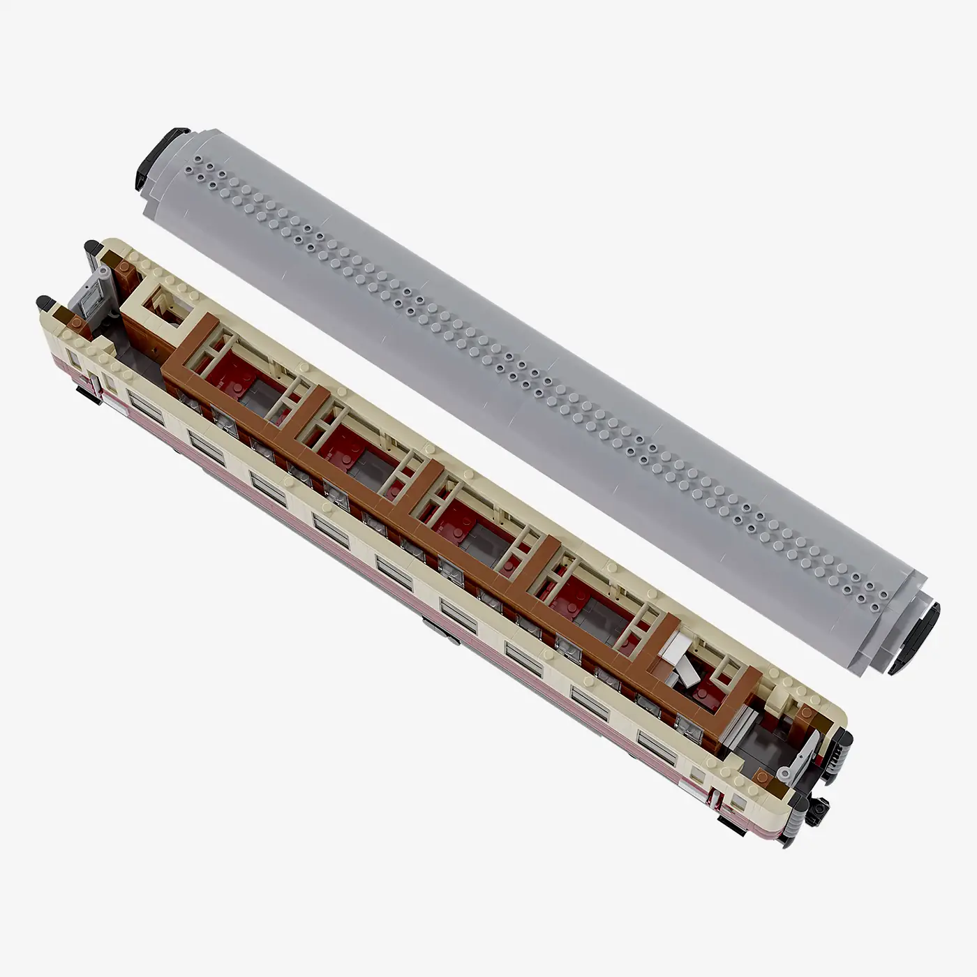 Rheingold DB Abteilwagen (8w)