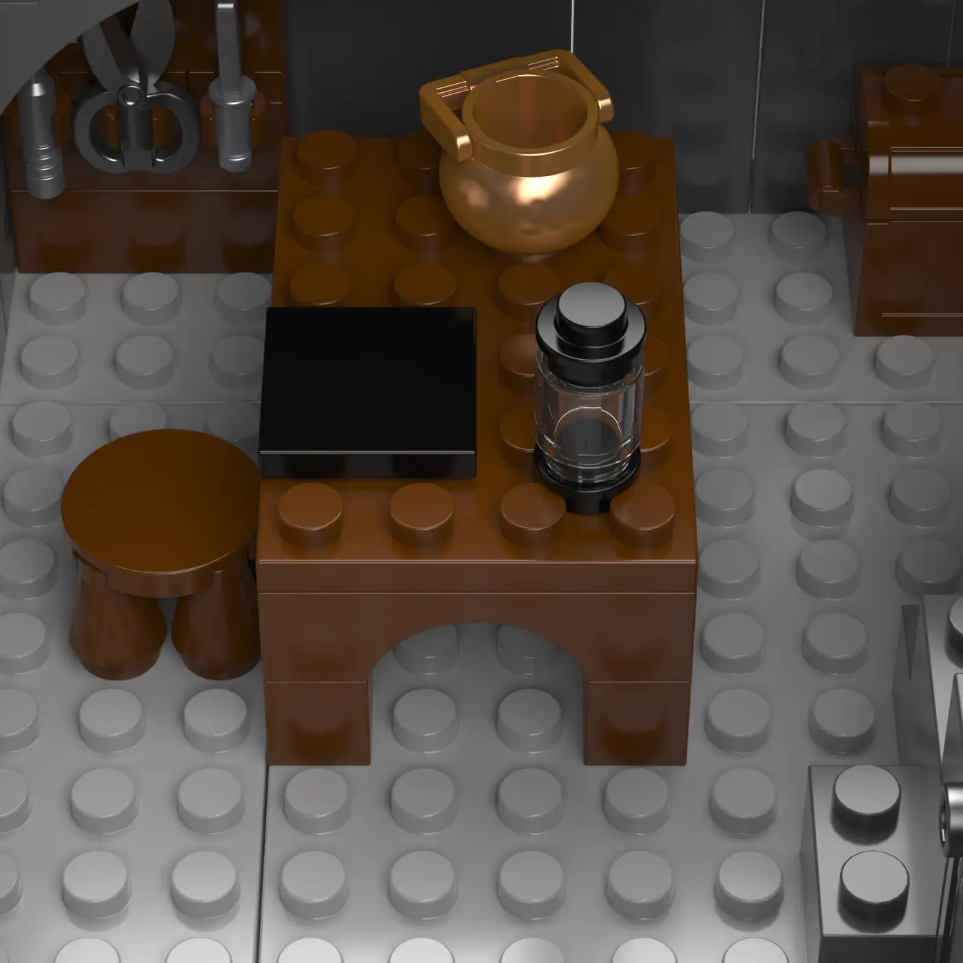 Legenden der Schatzküste: Kleiner Markt mit Juwelier