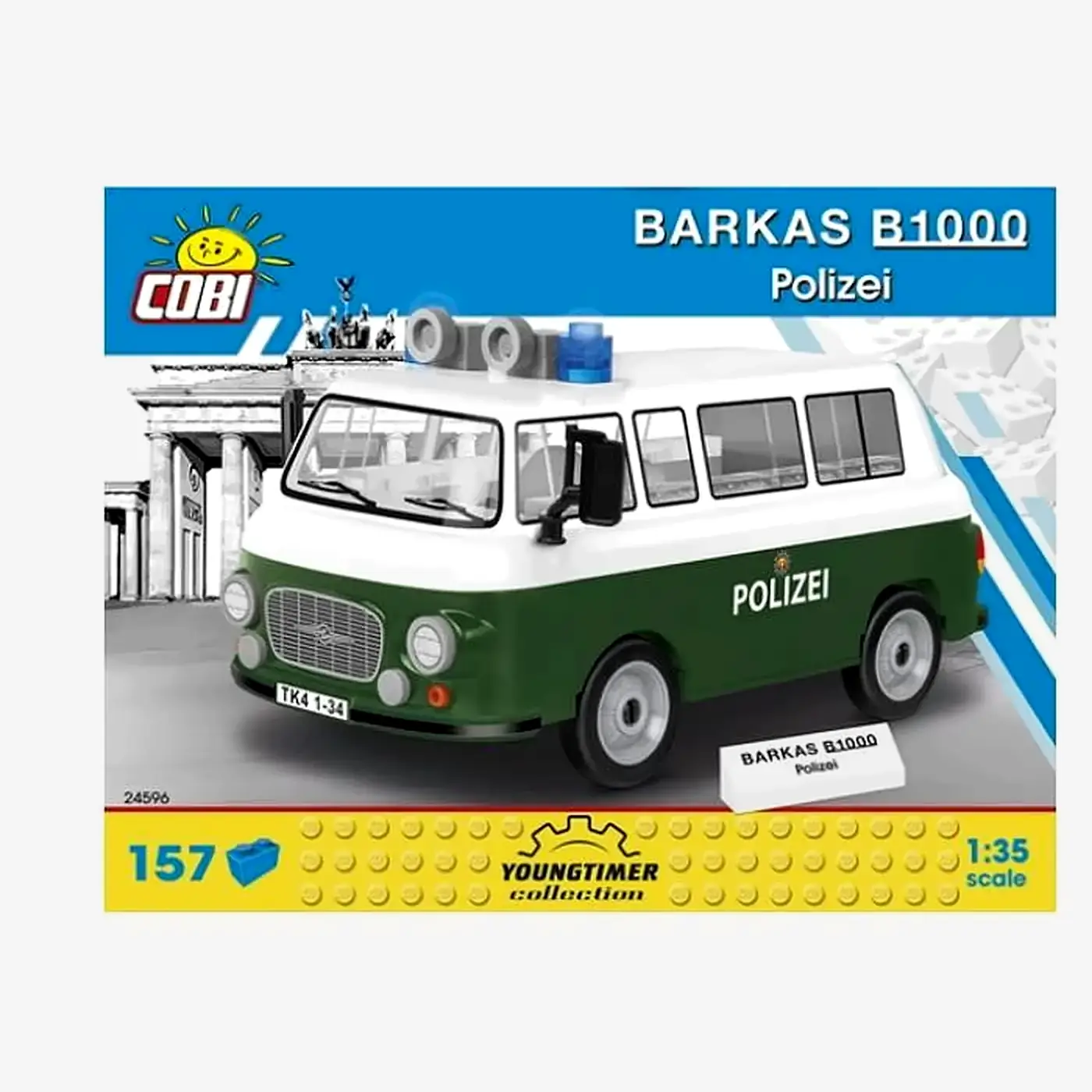 Barkas B1000  Police