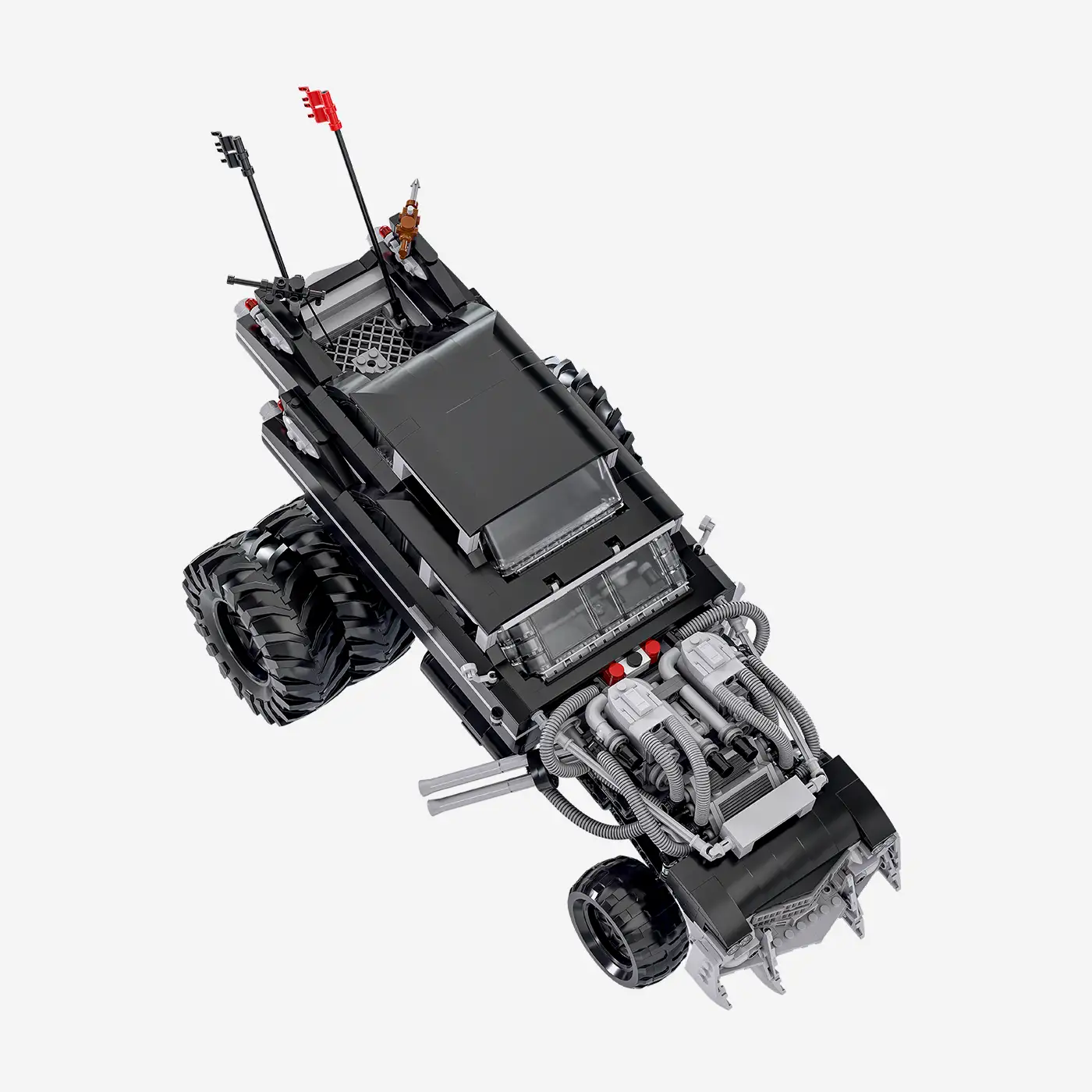 Buy Apocalyptic monster limousine online | BlueBrixx