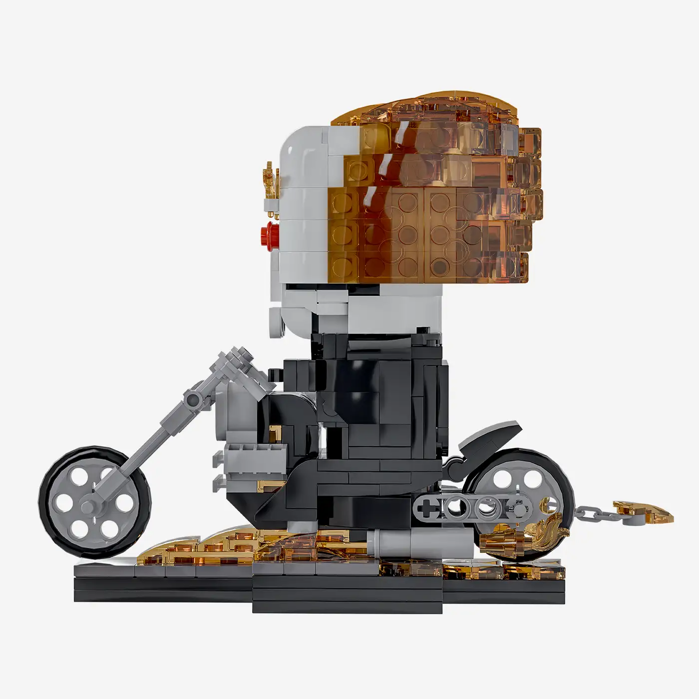 Flamy der Skull Rider