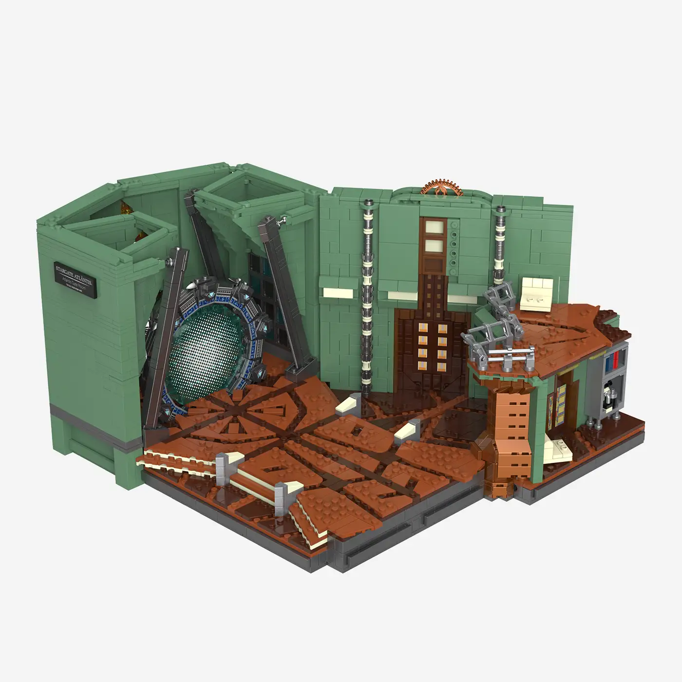 Atlantis Gateraum