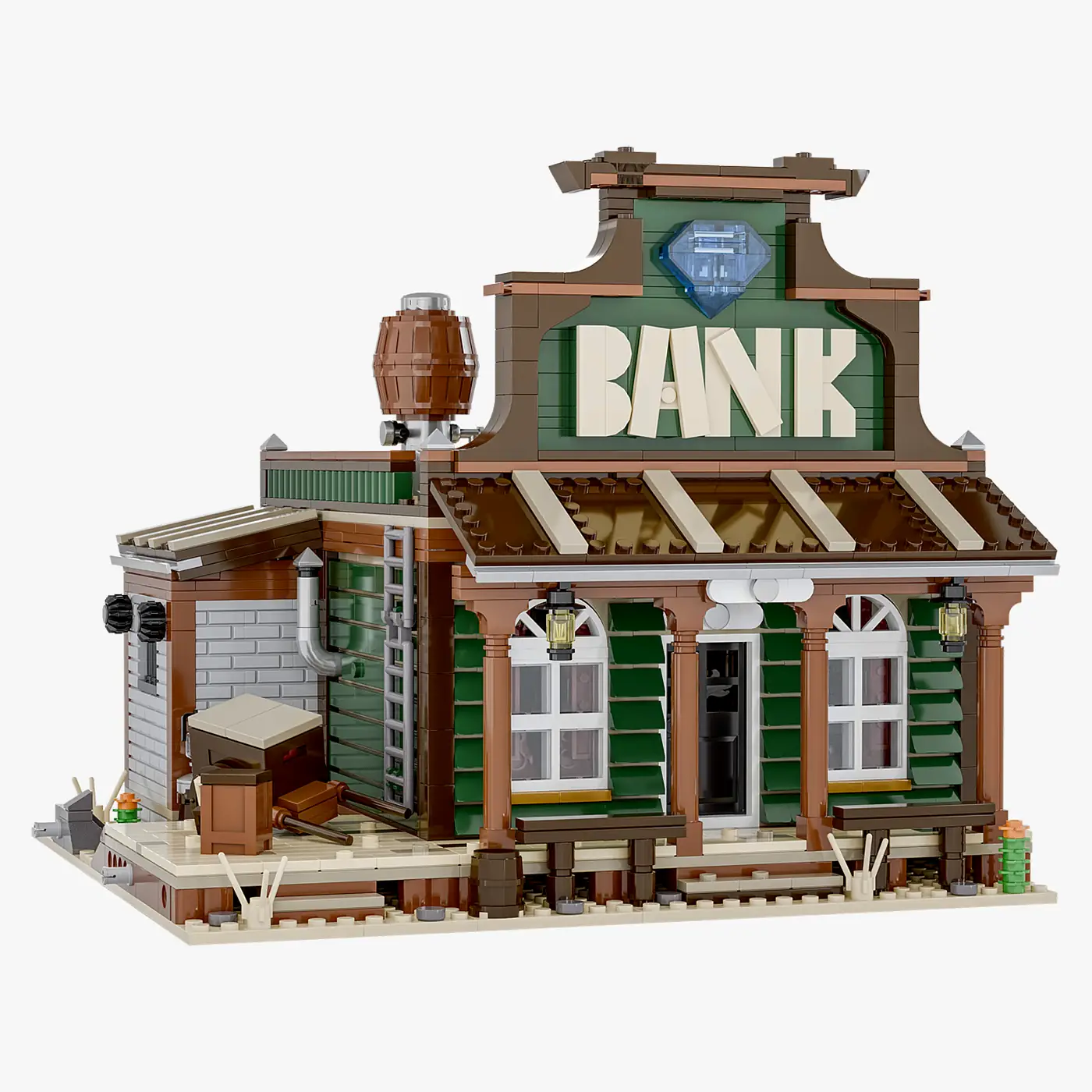 Zephyr City: Bank