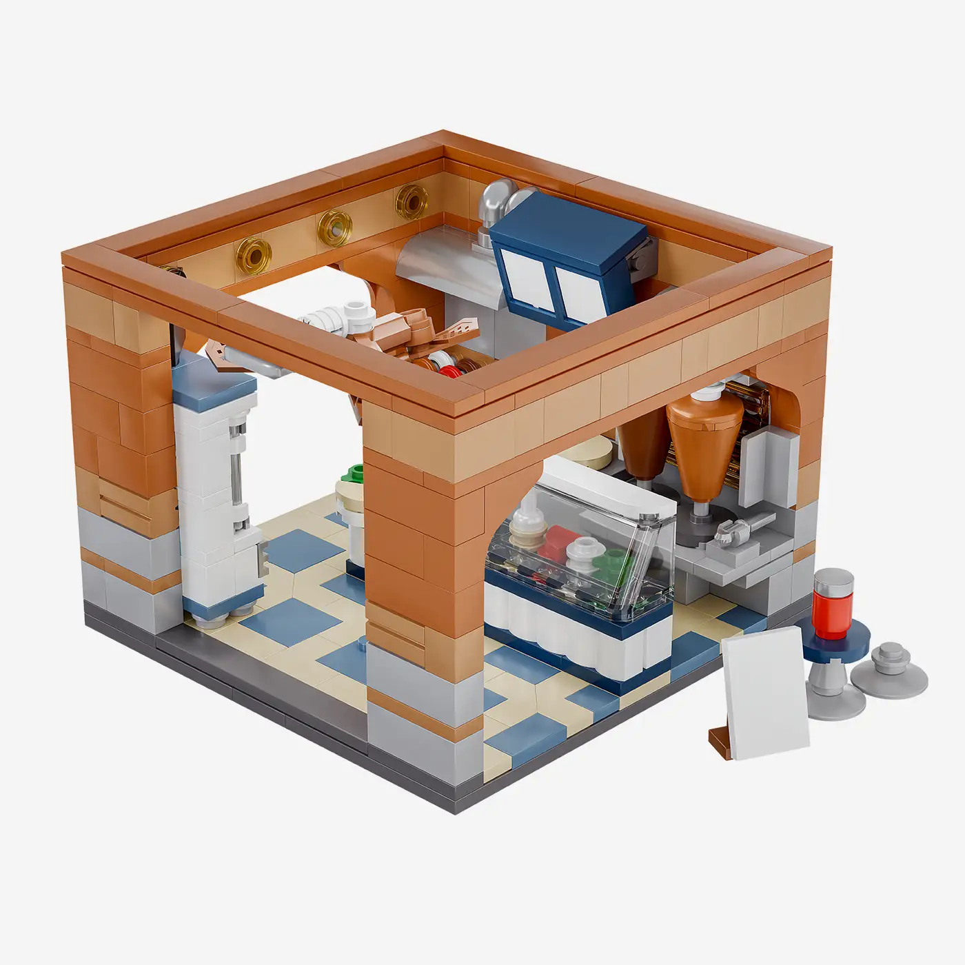 Studgart Hauptbahnhof: Dönerladen