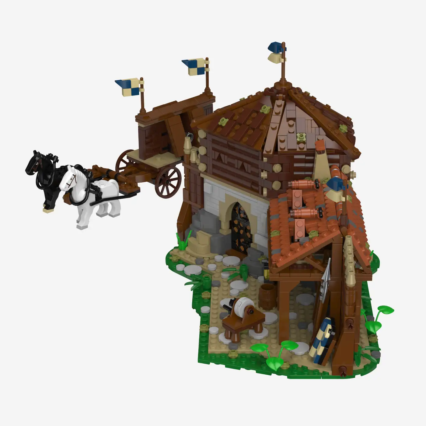 Burg Blaustein: Rüstmeister