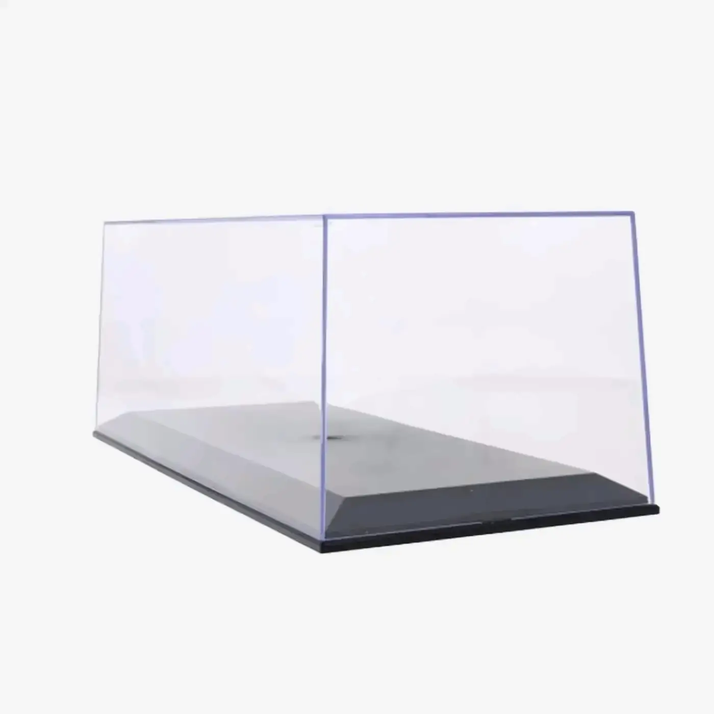 Kunststoff-Vitrine