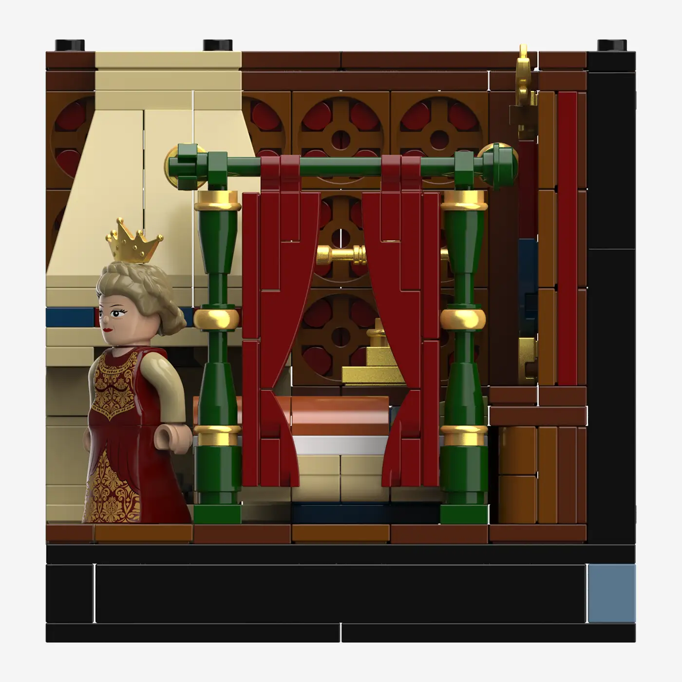 BrickCube - Schlafgemach
