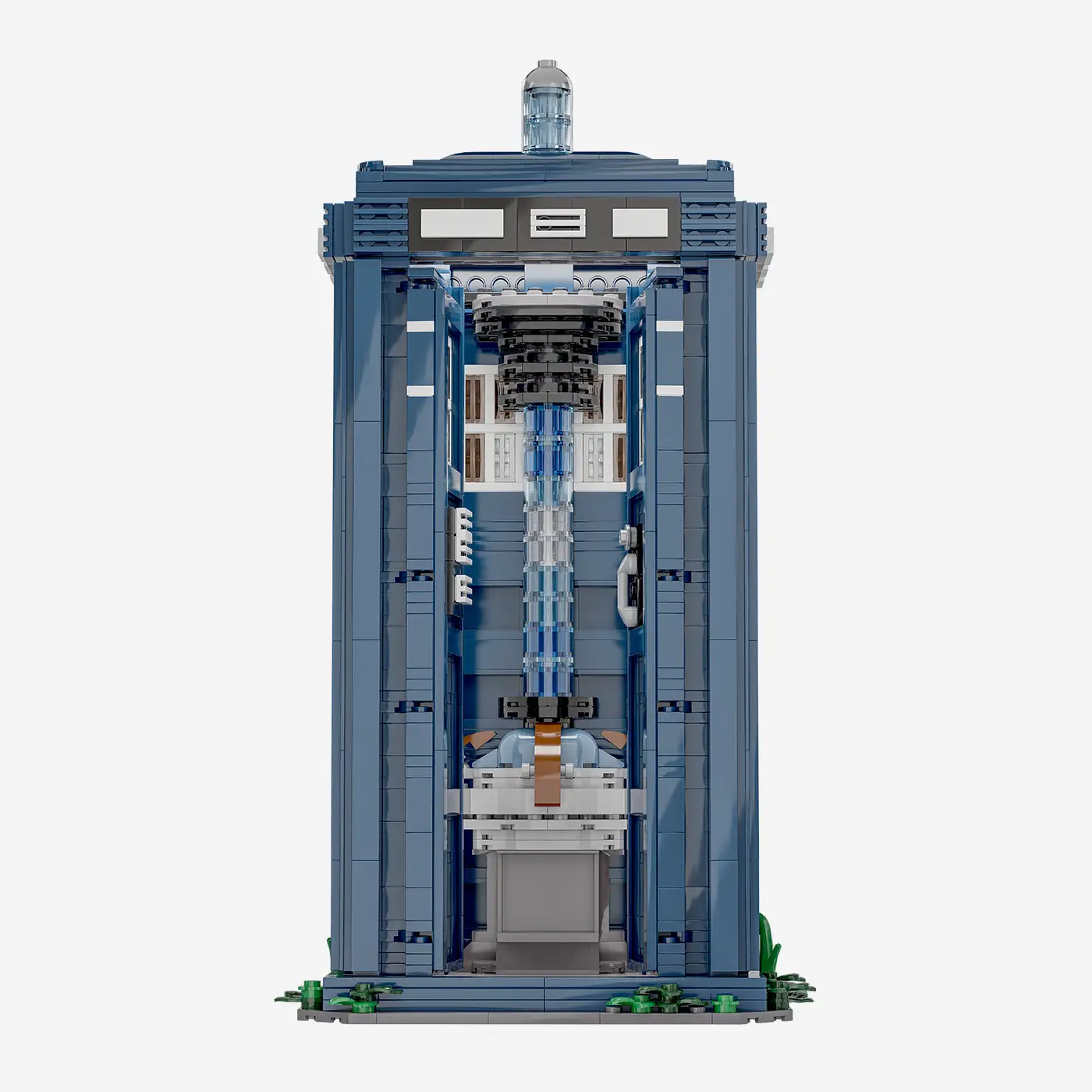 Futuristic Police Cell