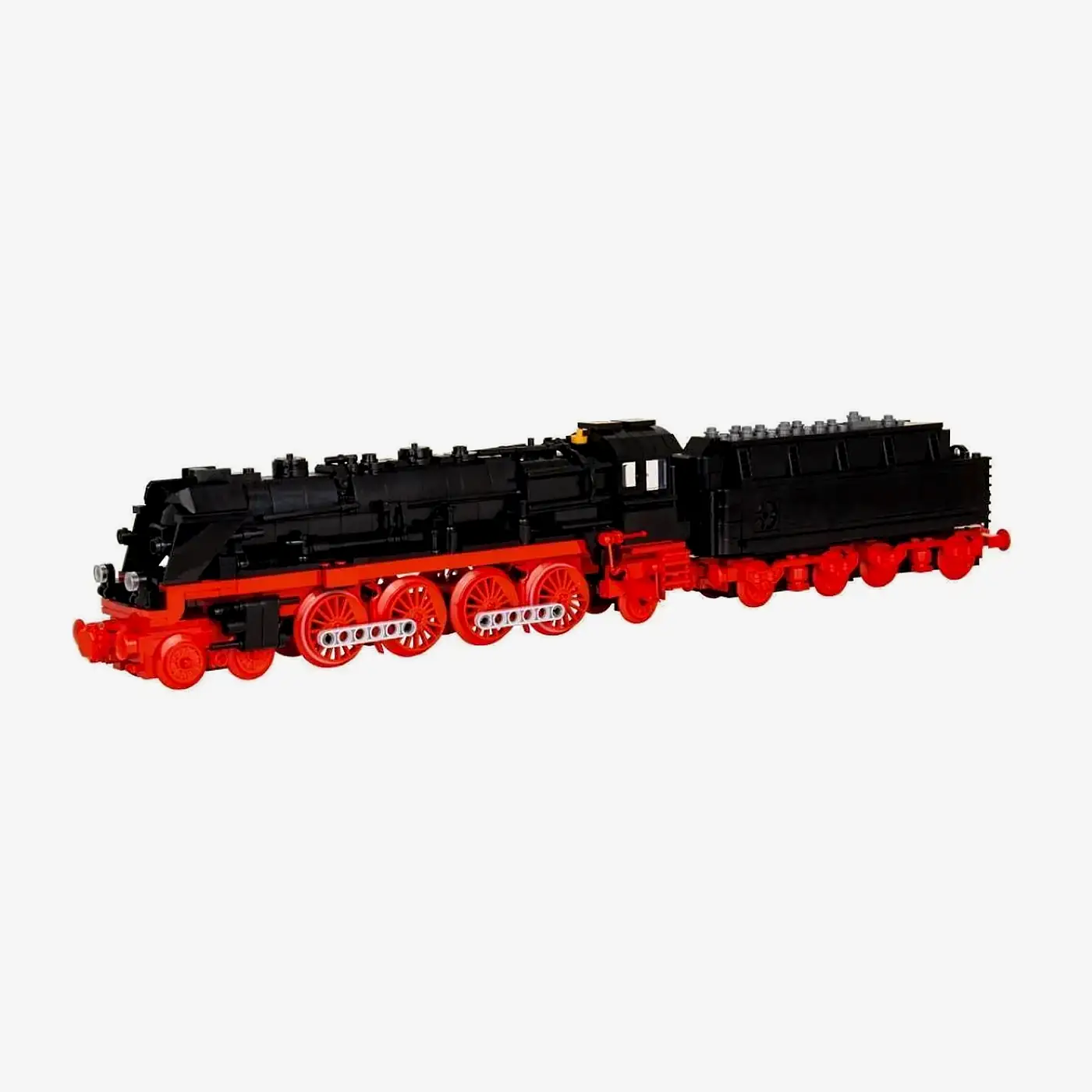 Dampflokomotive mit Tender BR 08